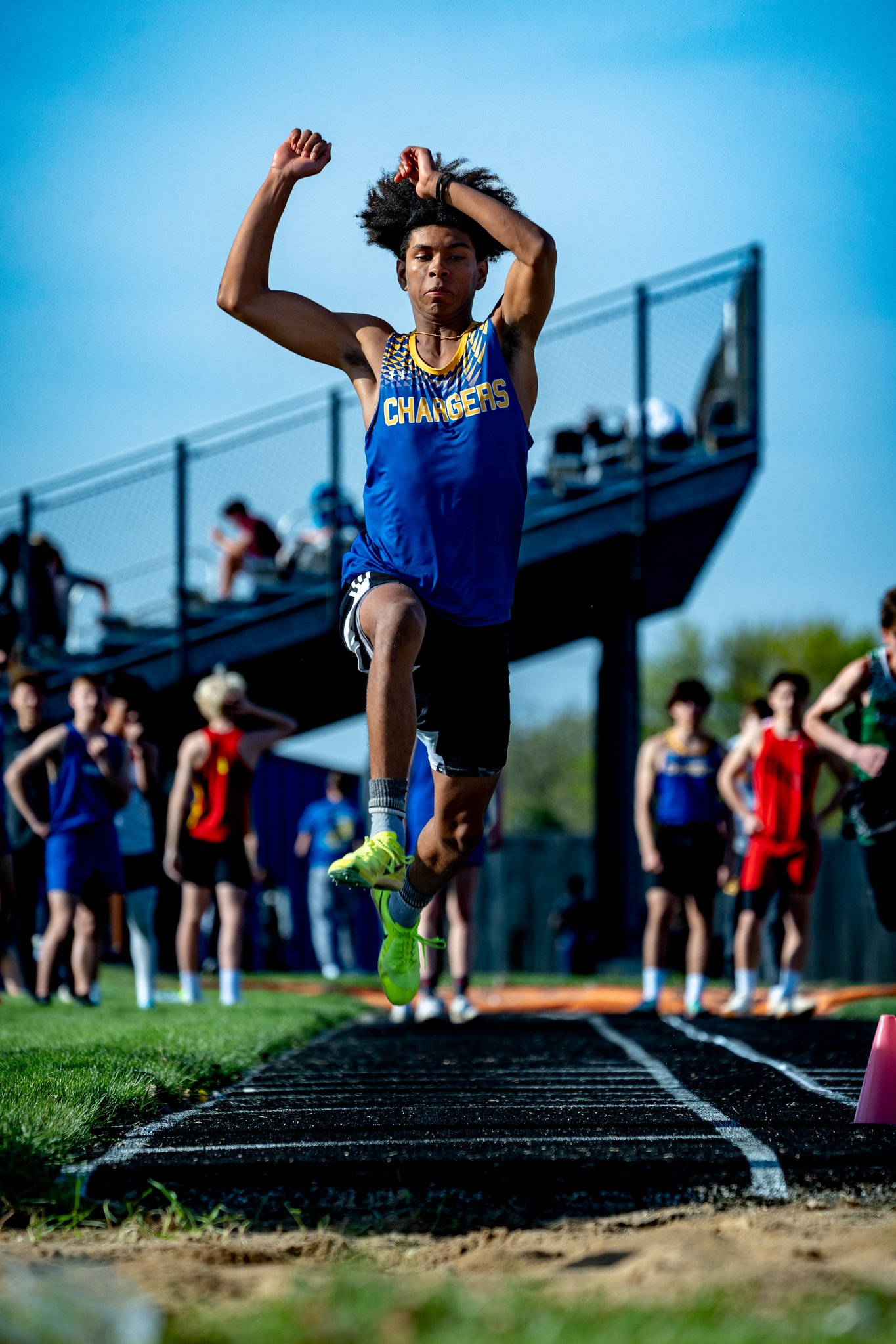 ACC Boys Track & Field - Apr 28