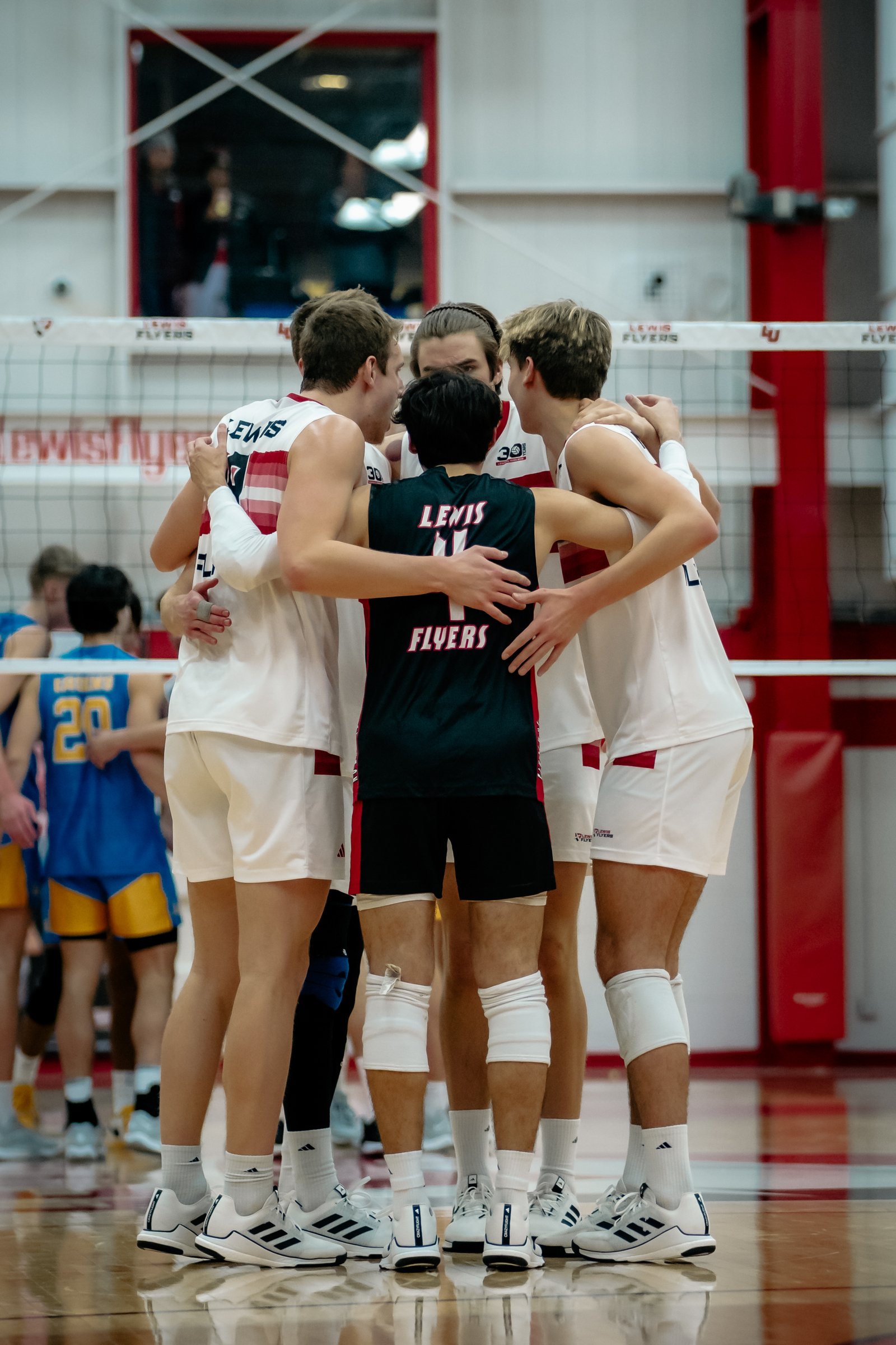 2024 Men's VB - Lewis vs UCLA 11-Jan