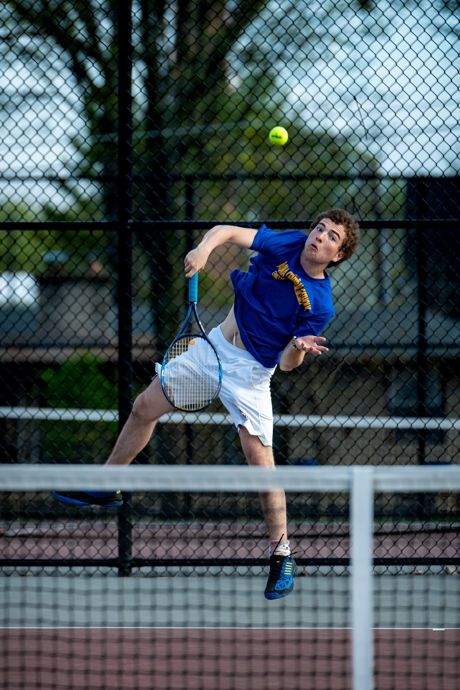 ACC Boys Tennis - Apr 15