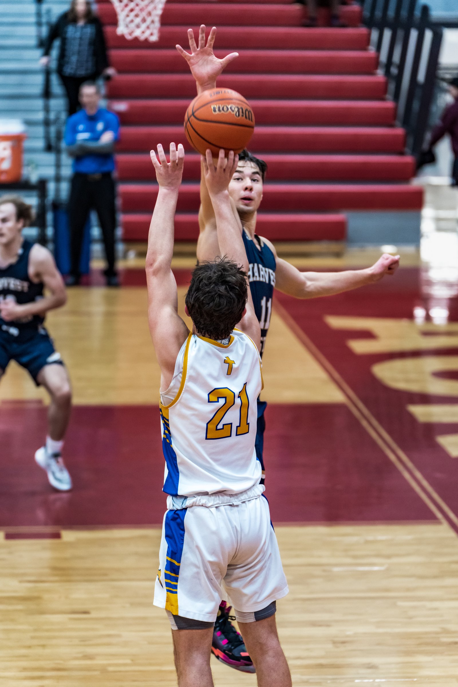 ACC Boys vs Harvest Christian