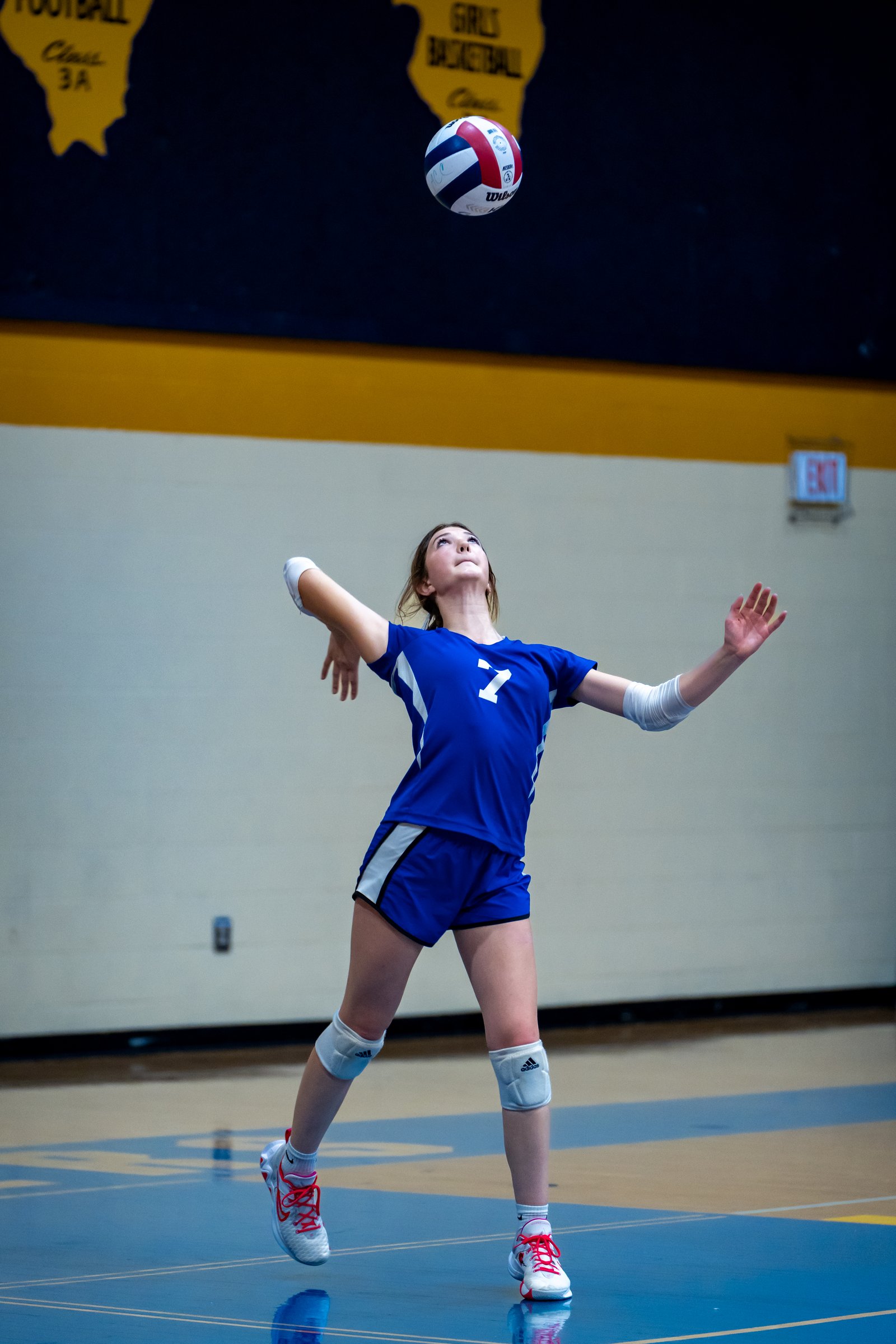 Middle School Volleyball Champ - Oct 28