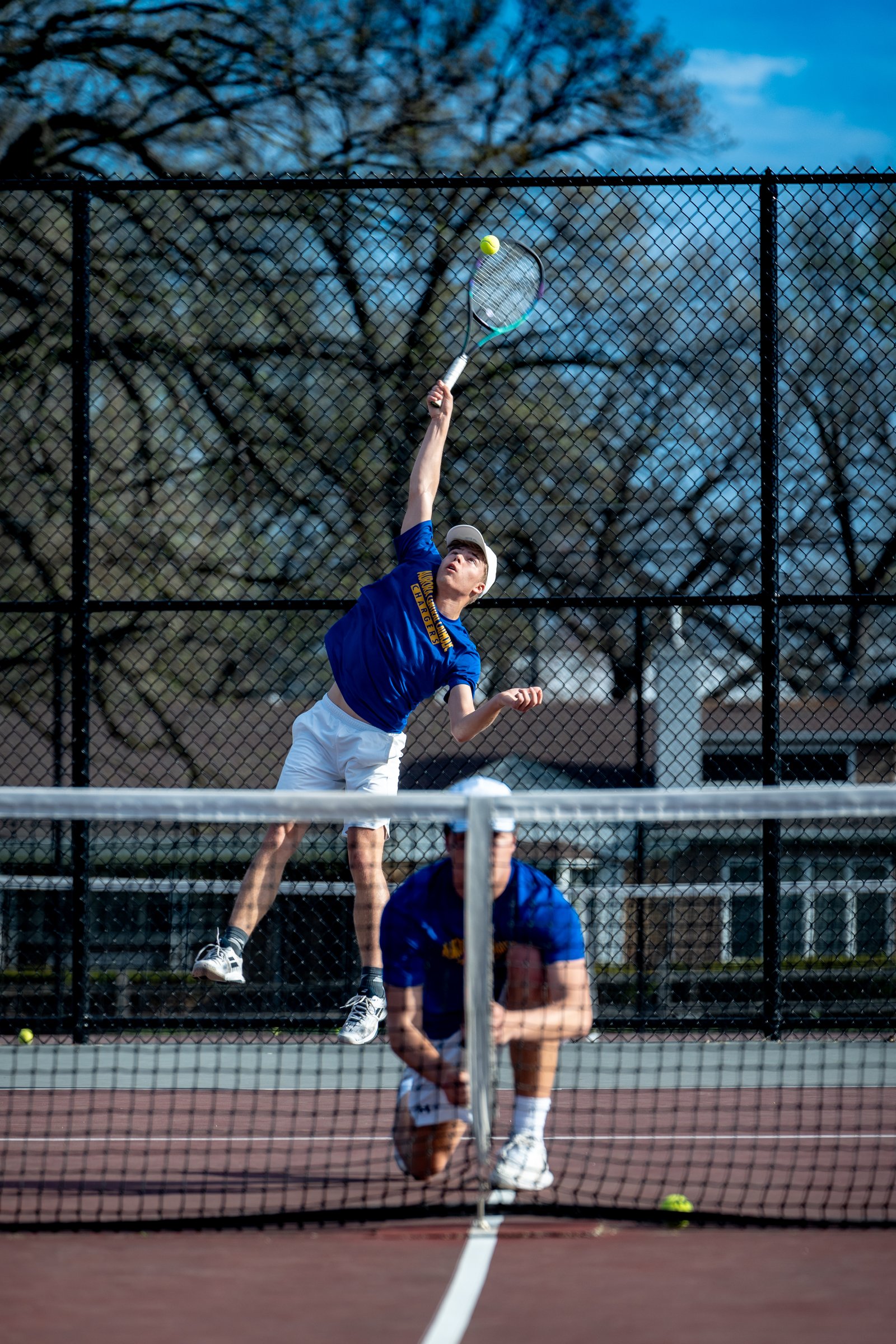 ACC Boys Tennis - Apr 15
