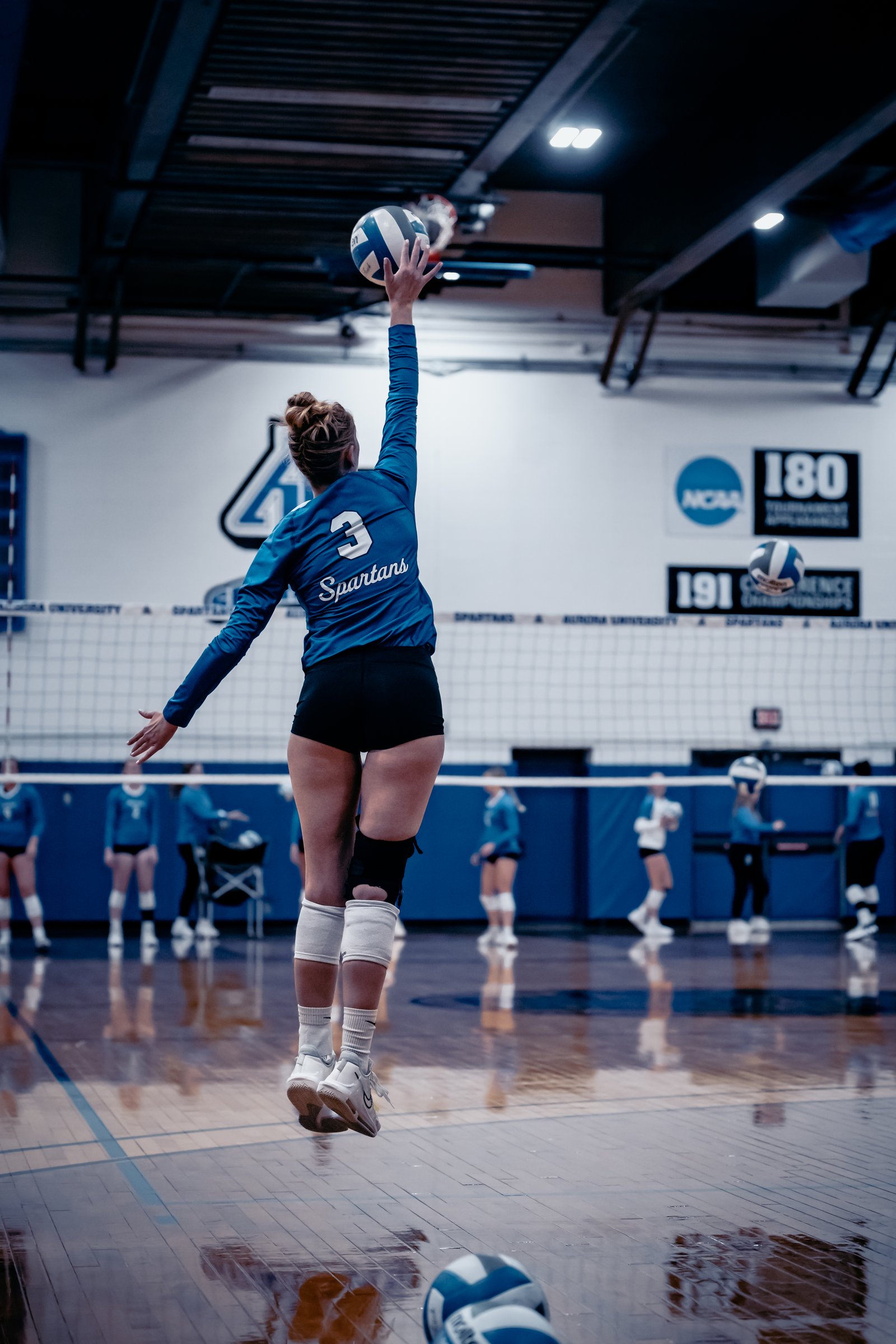 AU Spartans Women's Volleyball 02-Nov