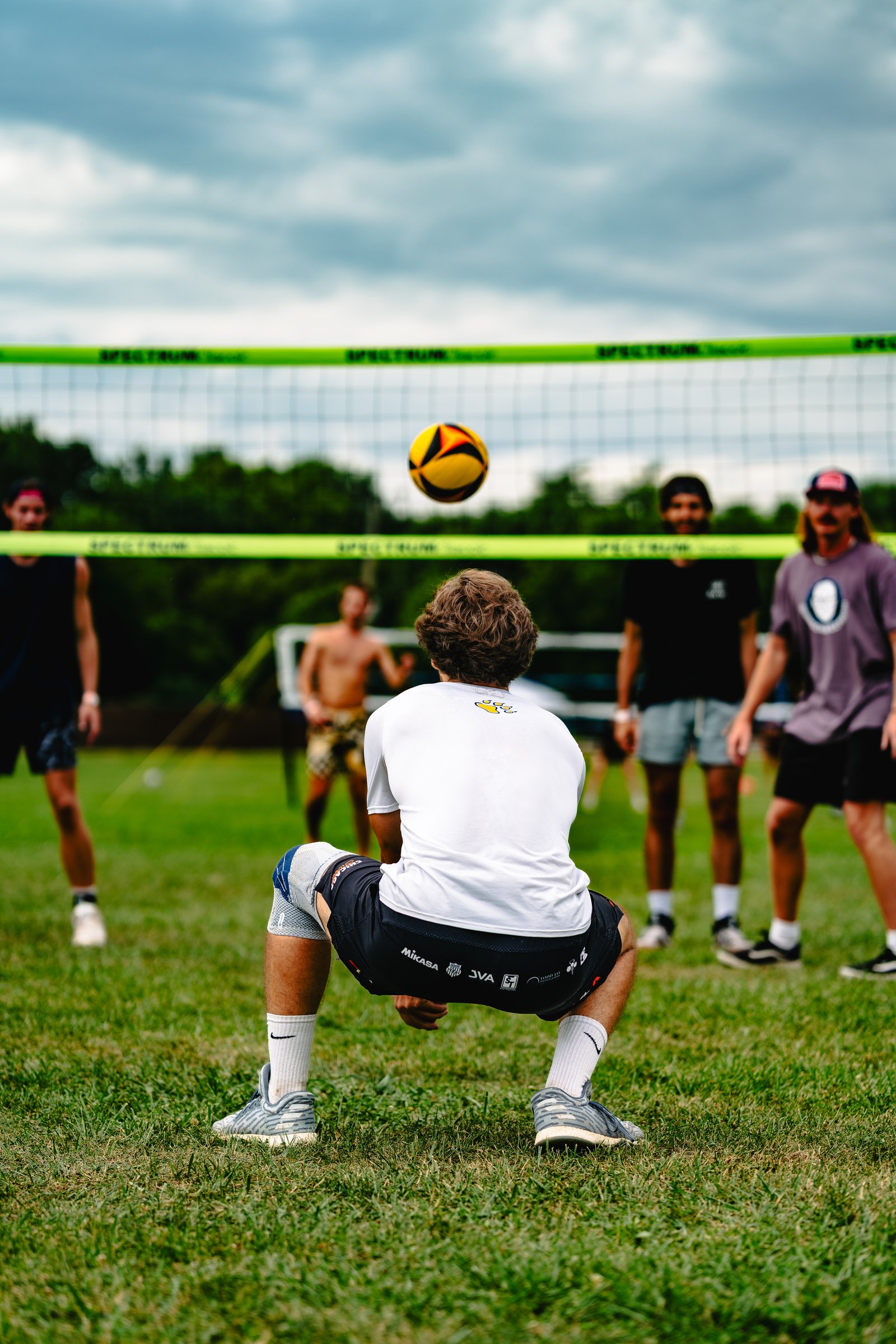 Cookout Volleyball Grass Tourney - Jan 1