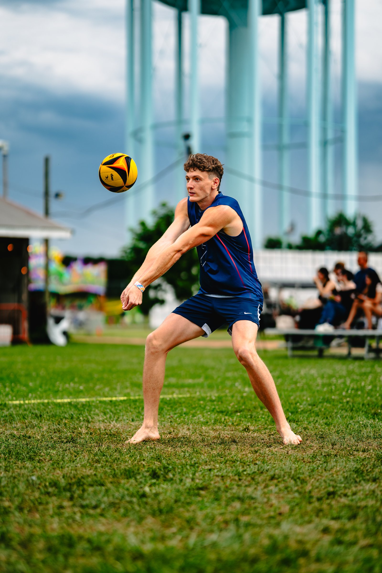 Cookout Volleyball Grass Tourney - Jan 1