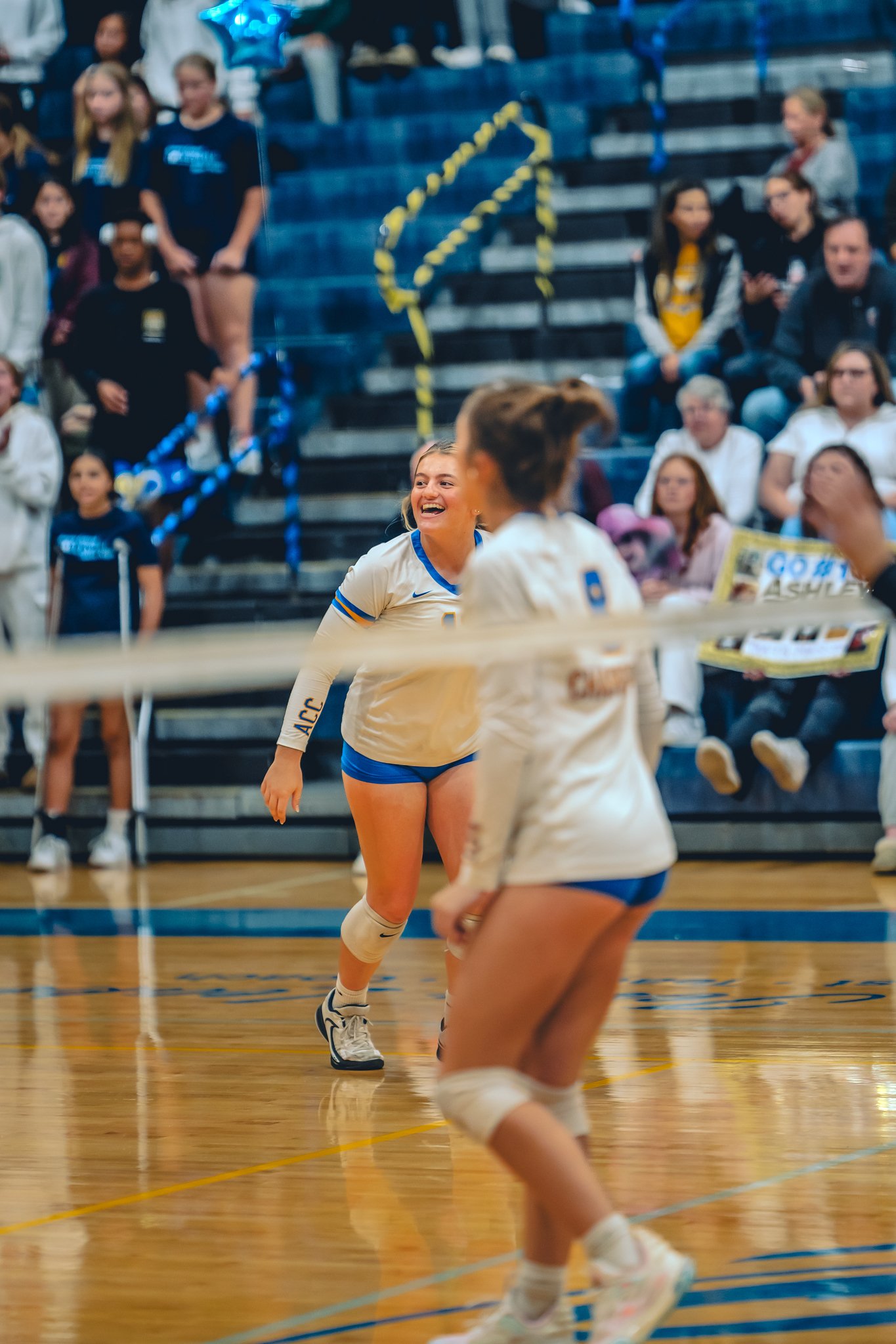 ACC VB Senior Night - Jan 1