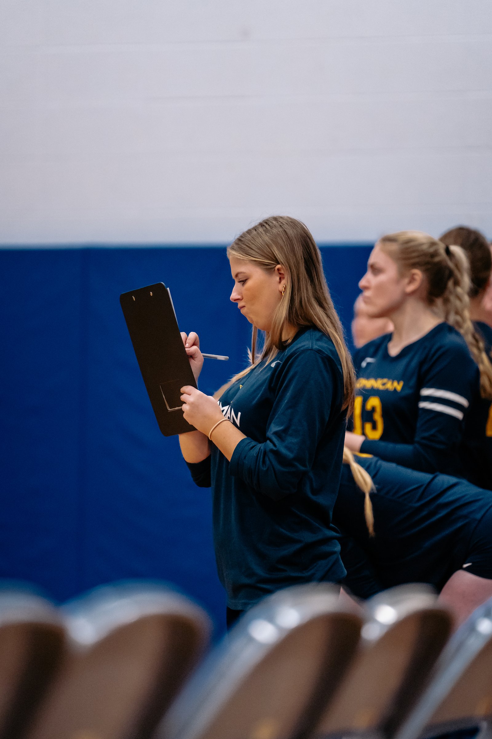 2023 DU Women's vs AU 02-Nov
