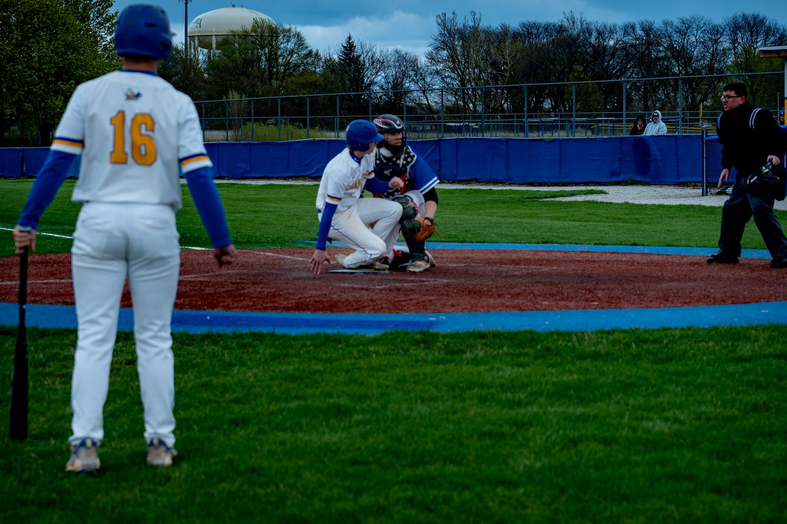 ACC Boys Baseball - Apr 22