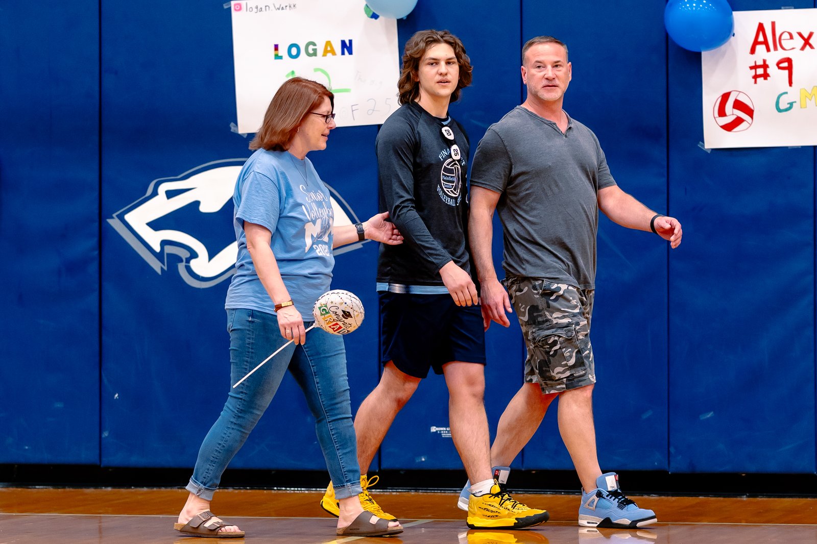 Plainfield South – Senior Night - Jan 1