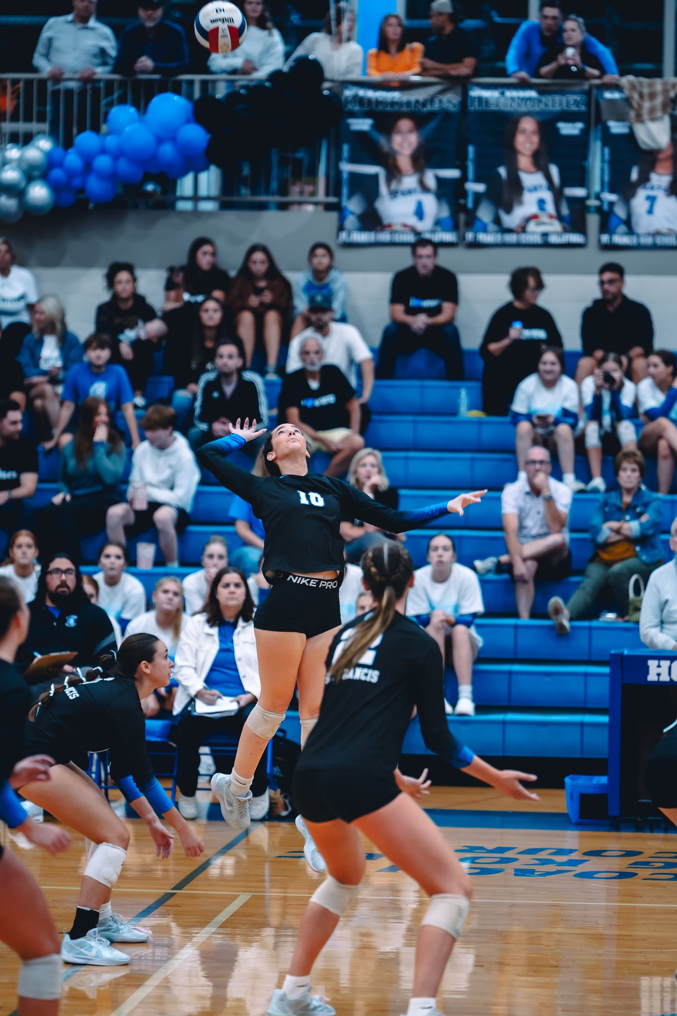 St. Francis GVB Senior Night - Oct 23