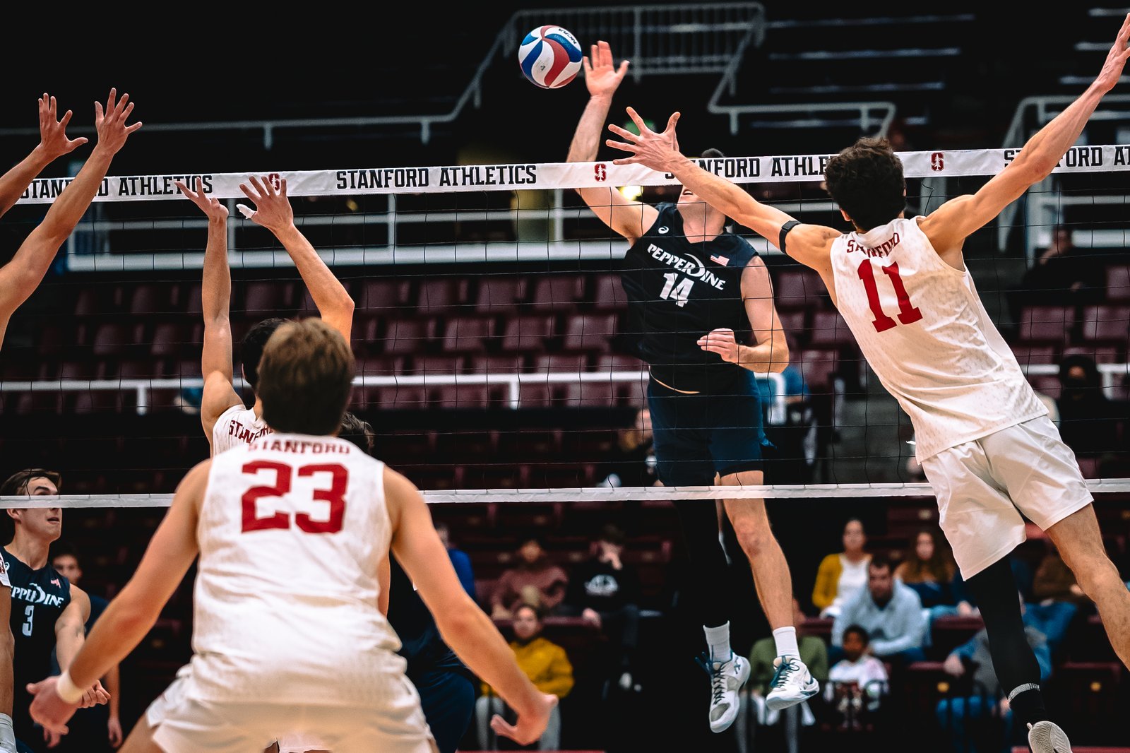 Pepperdine MVB @ Stanford