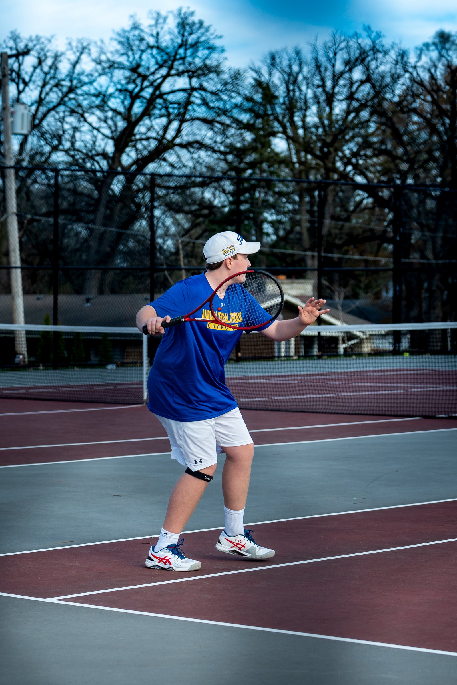 ACC Boys Tennis - Apr 15