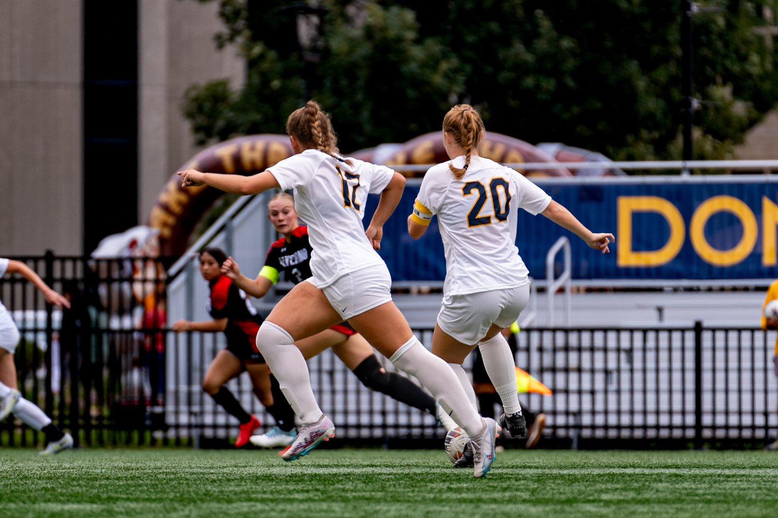 DU Women's Soccer - Homecoming We... - Sep 20