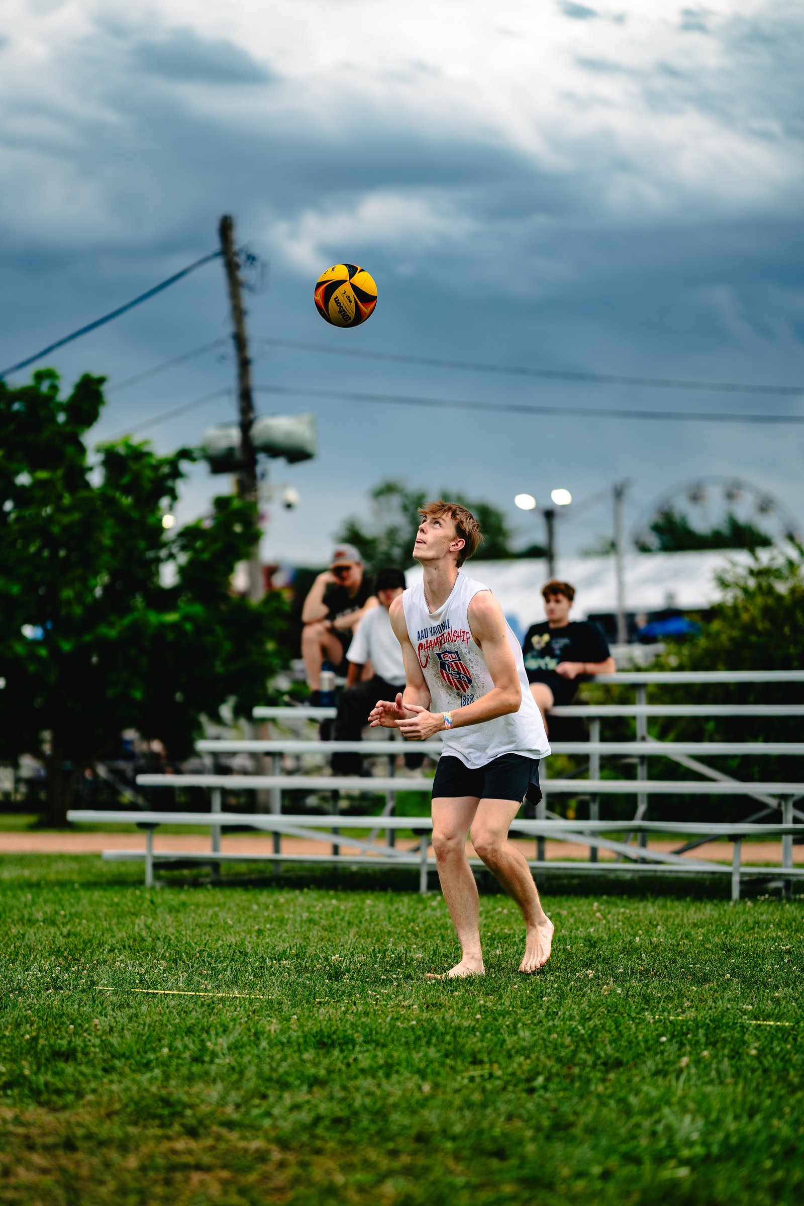 Cookout Volleyball Grass Tourney - Jan 1