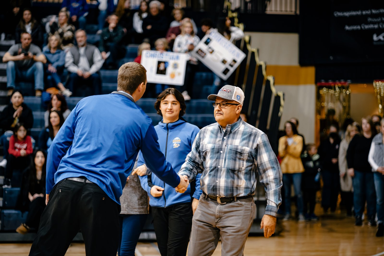 ACC Boys Basketball Senior Night - Feb 10