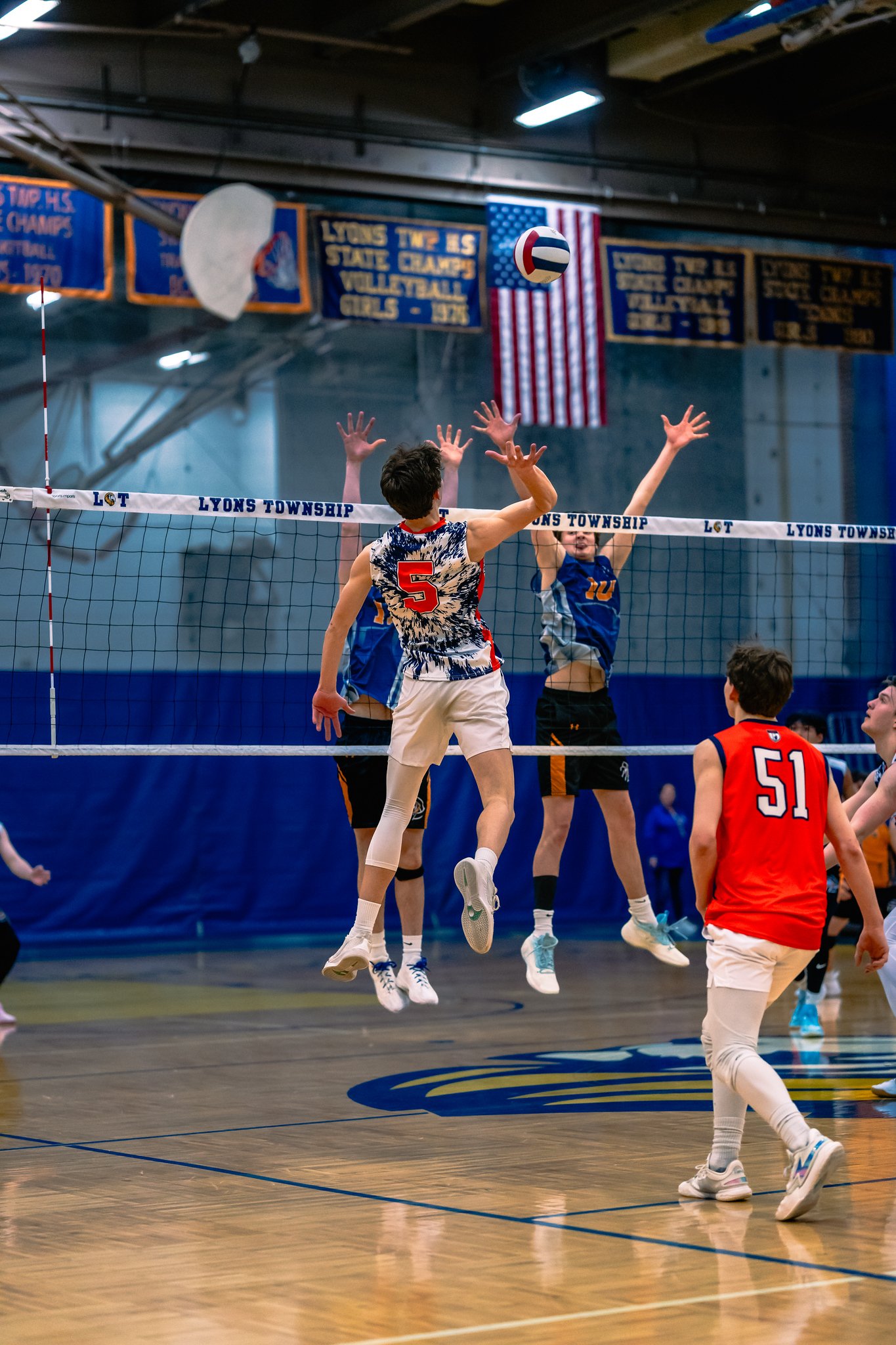BVB OPRF at Lyons Township