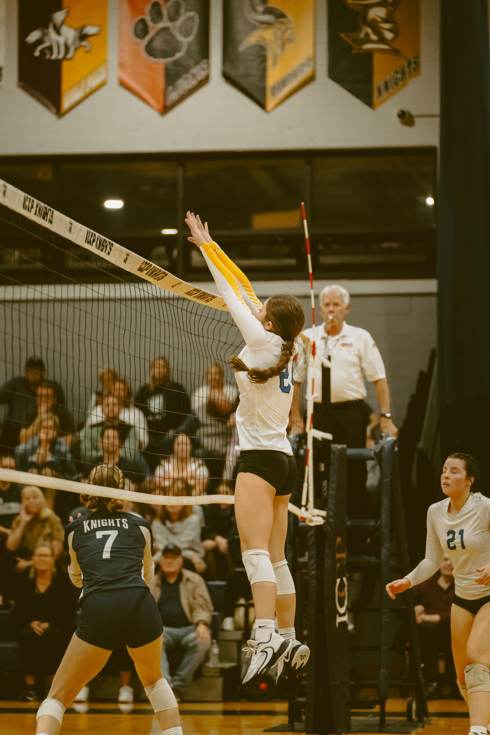ACC VB IHSA Regional Final 26-Oct