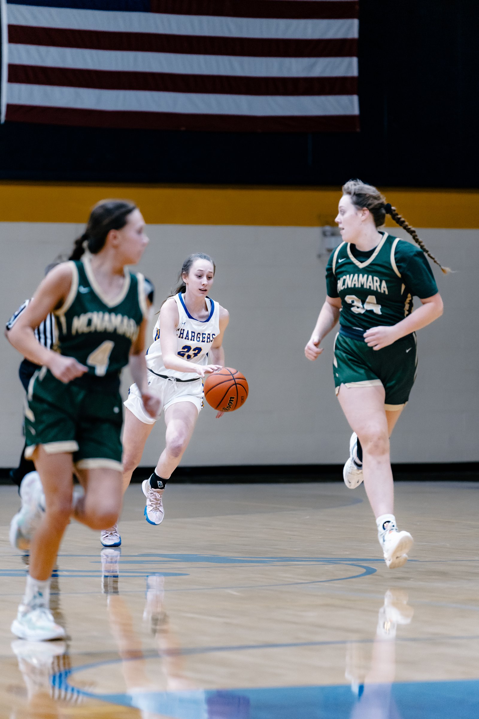 ACC Girls vs Bishop McNamara