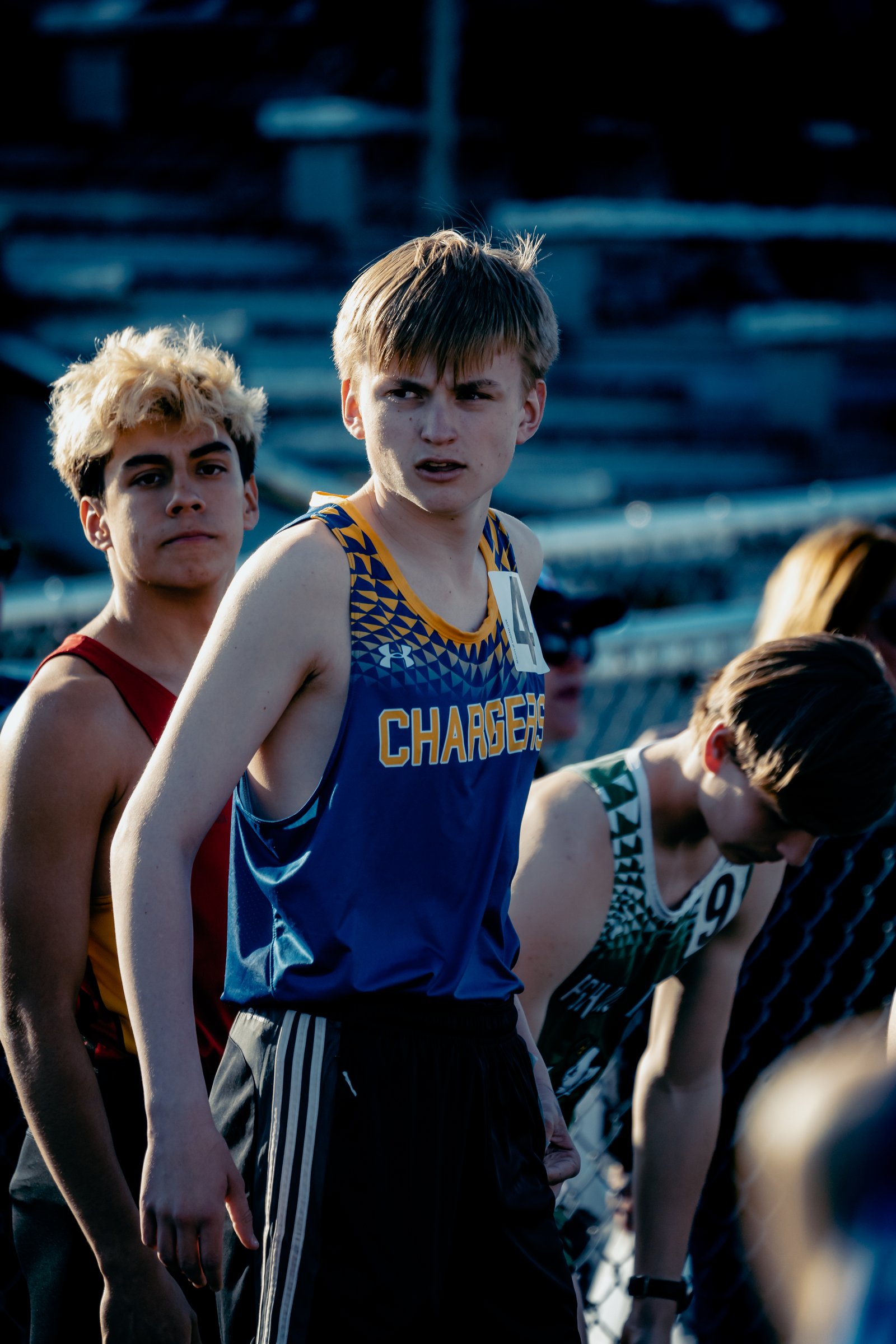 ACC Boys Track & Field - Apr 28