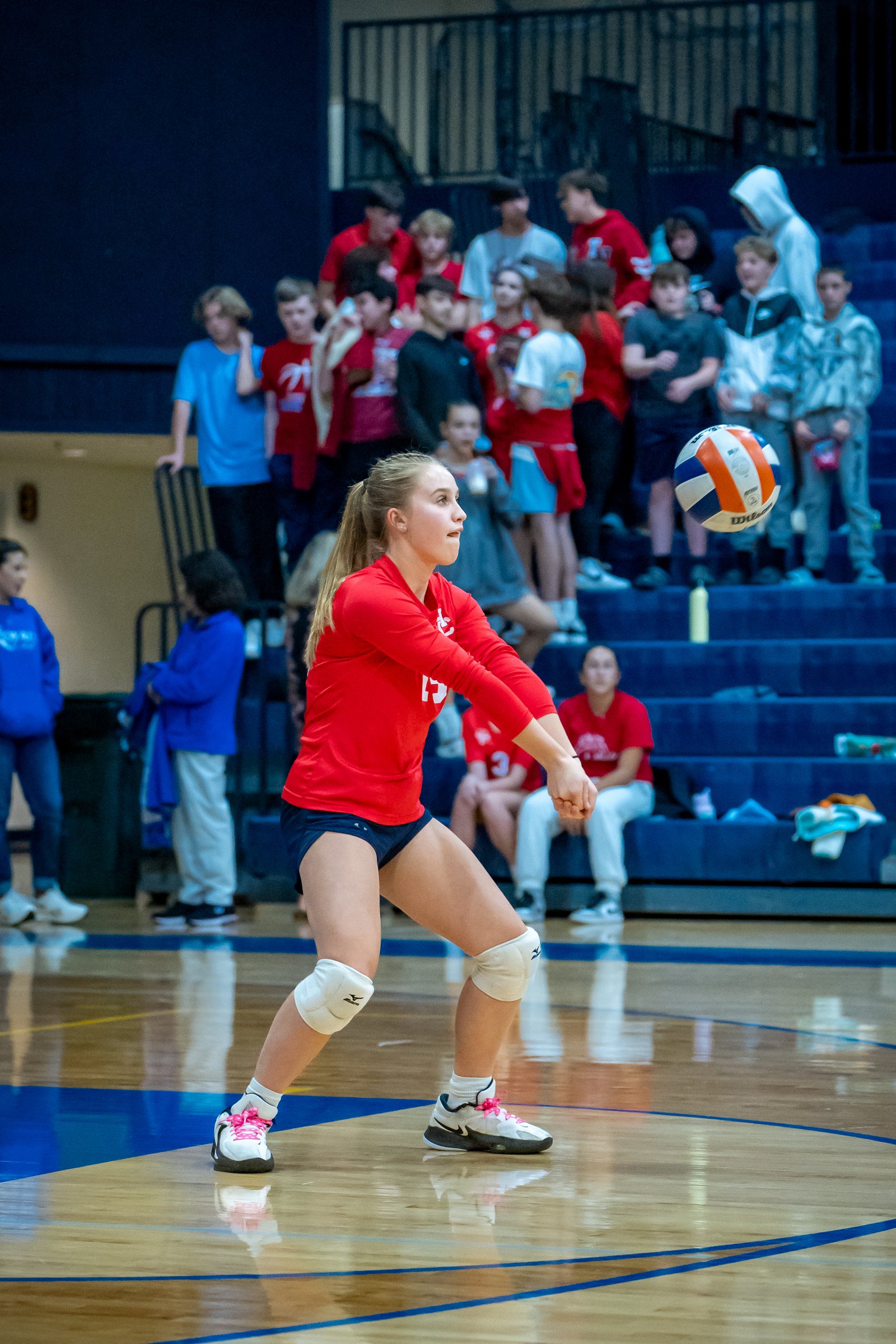 Middle School Volleyball Champ - Oct 28
