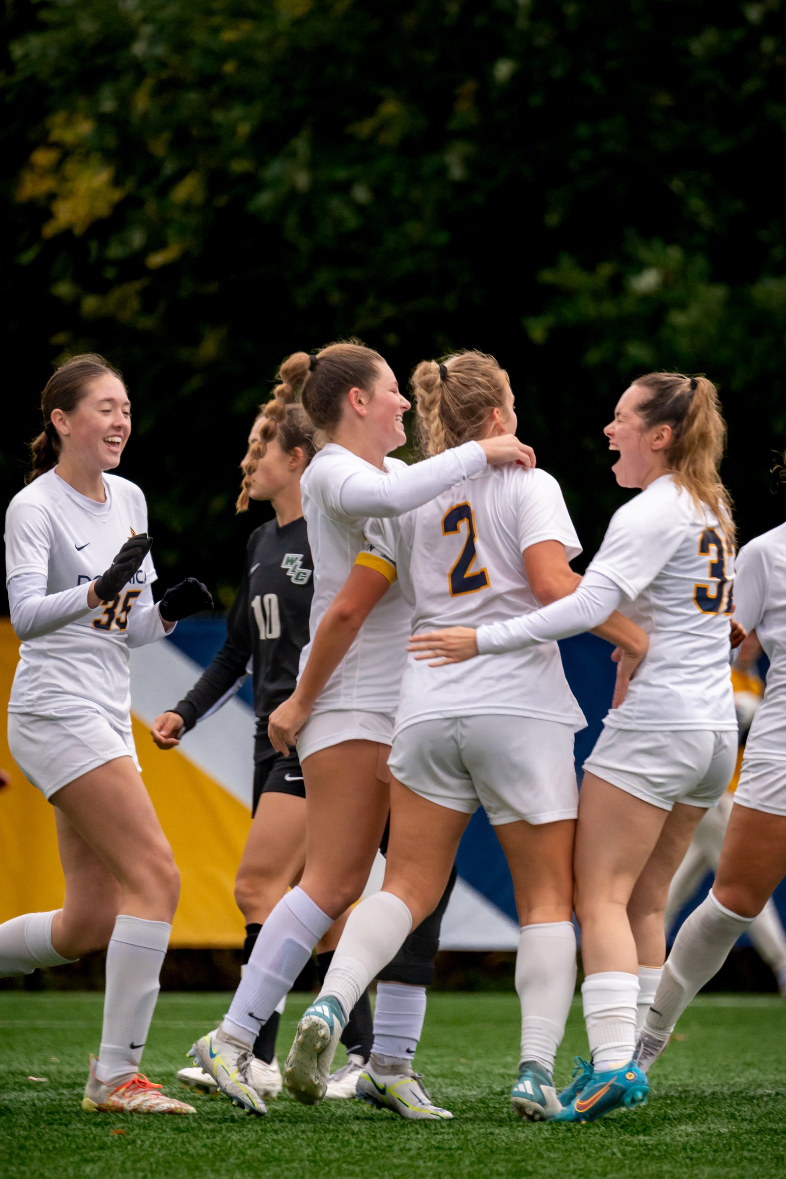 DU Women's Soccer 14-Oct