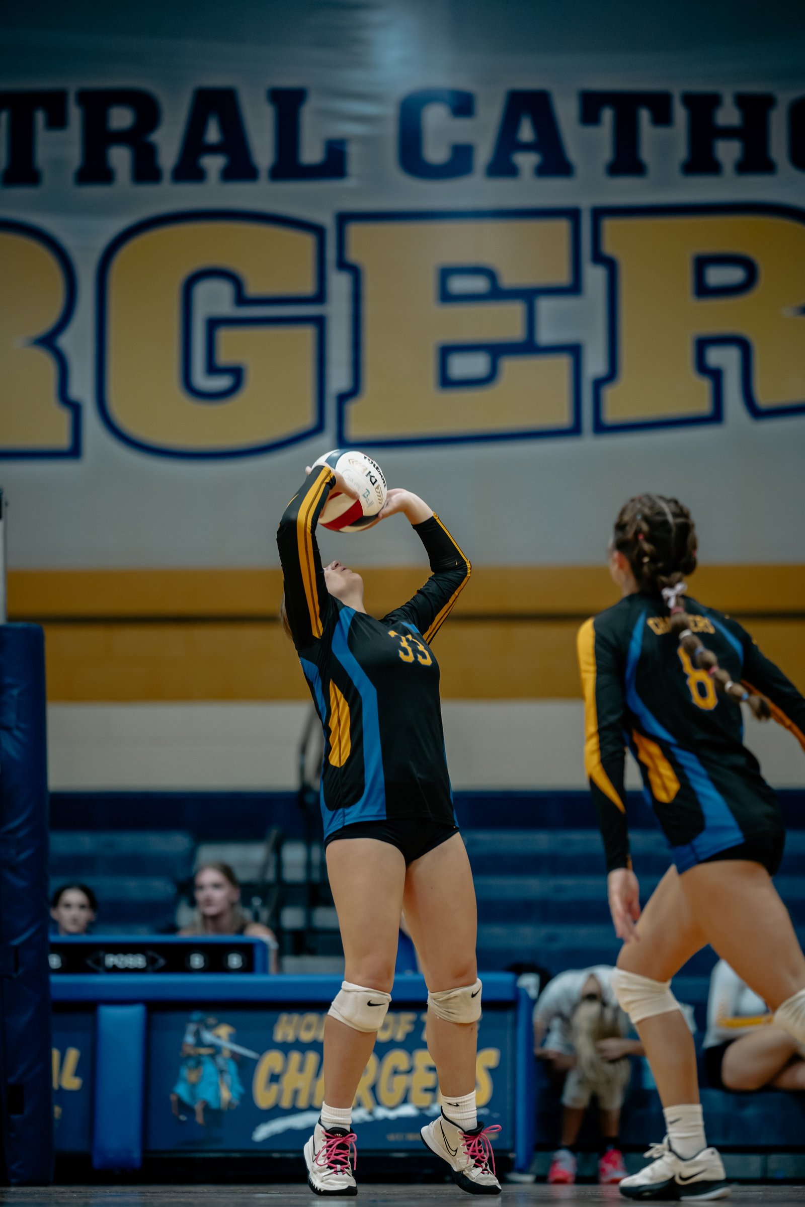 2023 ACC Volleyball vs ACS