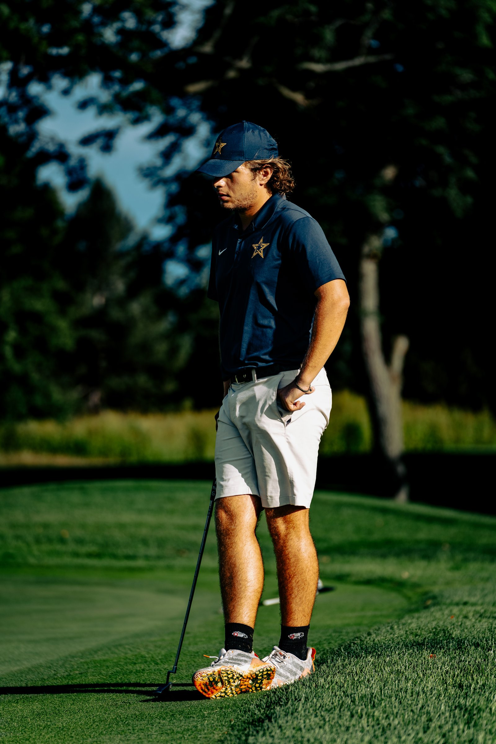 DU Men's Golf at AU Fall Invite - Sep 5