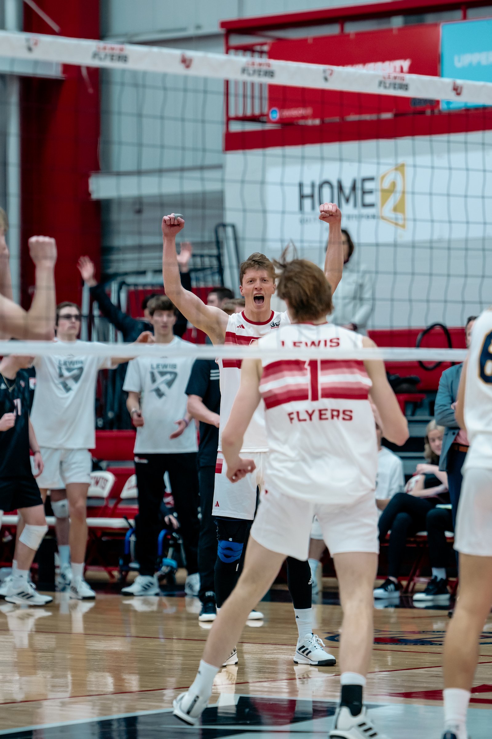 2024 Men's VB - Lewis vs Merrimack