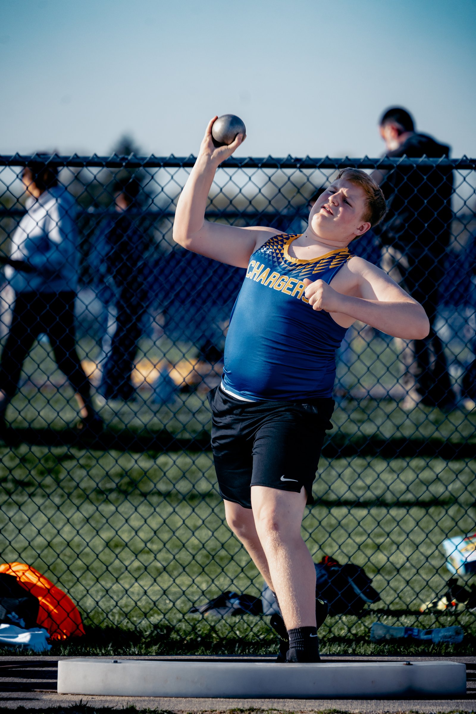 ACC Boys Track & Field - Apr 28