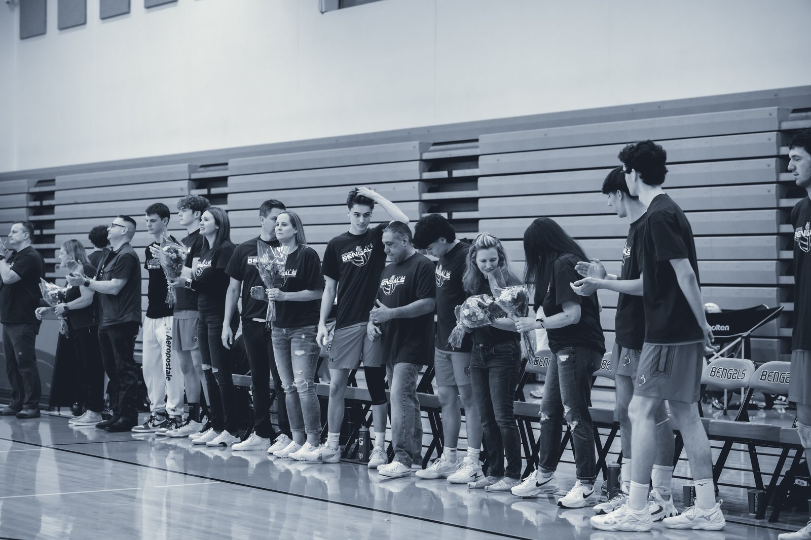 PEHS Boys VB Senior Night - May 6