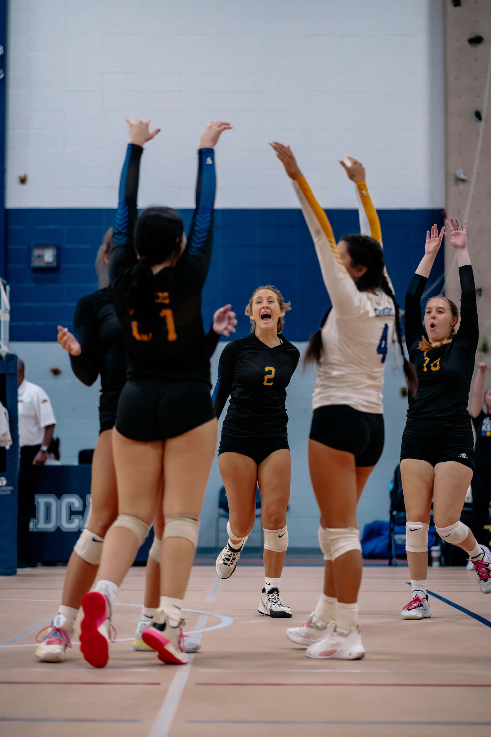 ACC Volleyball at West Chicago