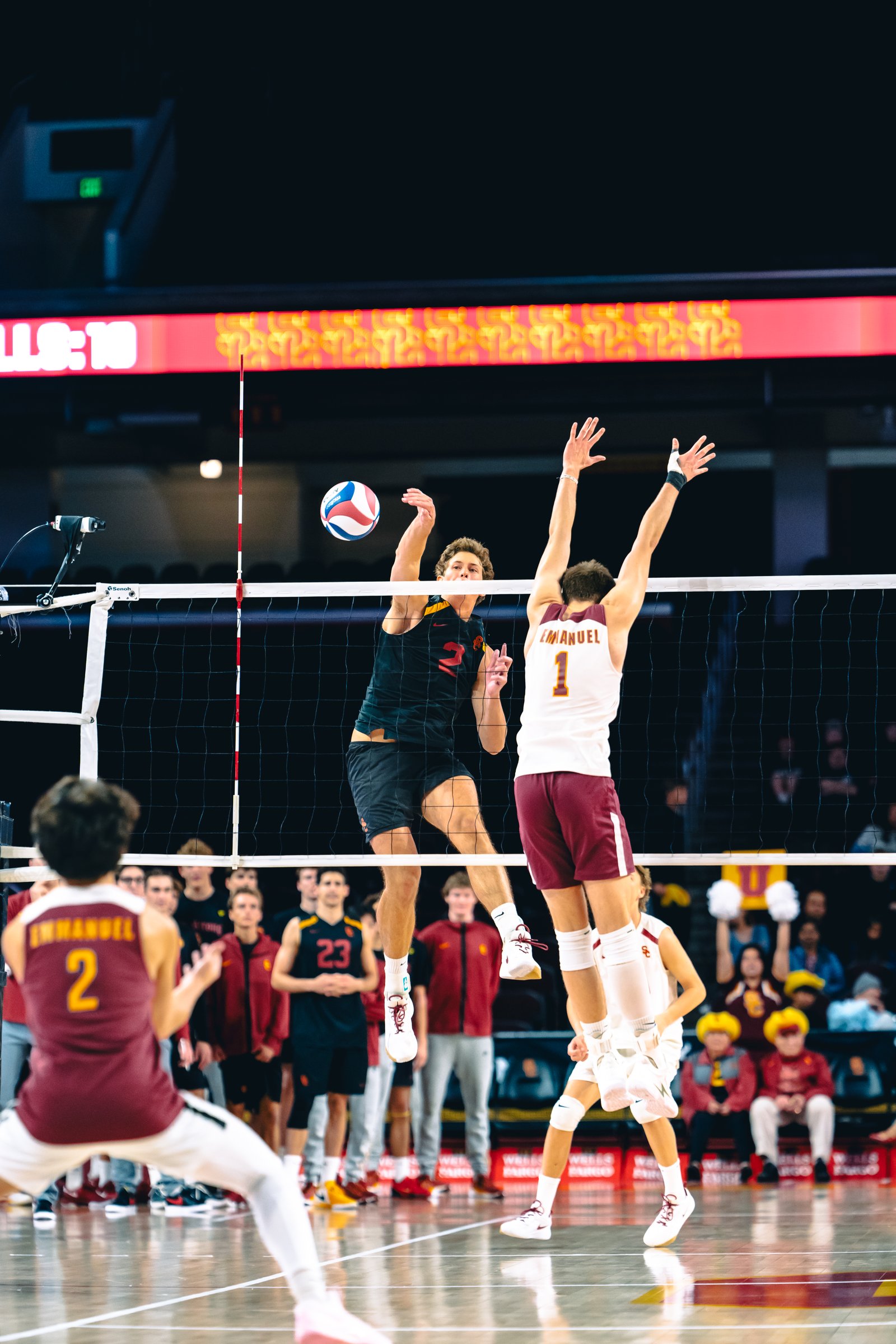 USC Men's vs Emmanuel