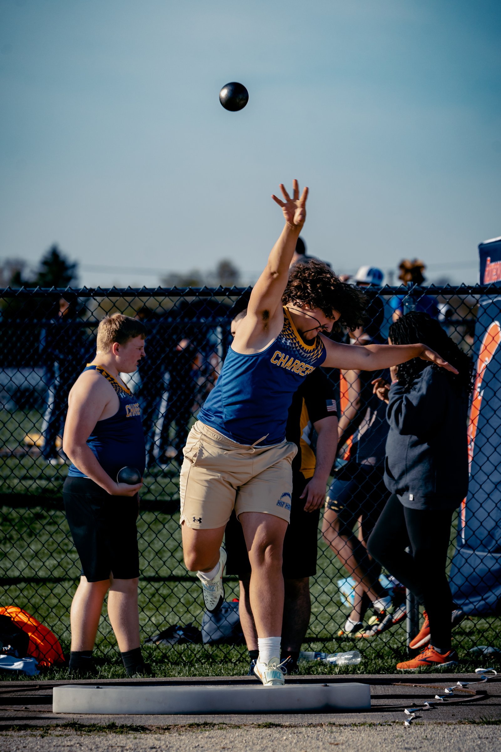 ACC Boys Track & Field - Apr 28
