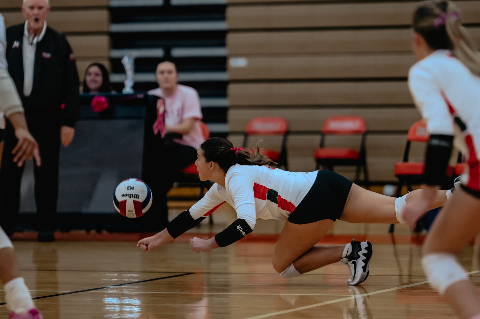 PEHS Girls VB - Dig Pink