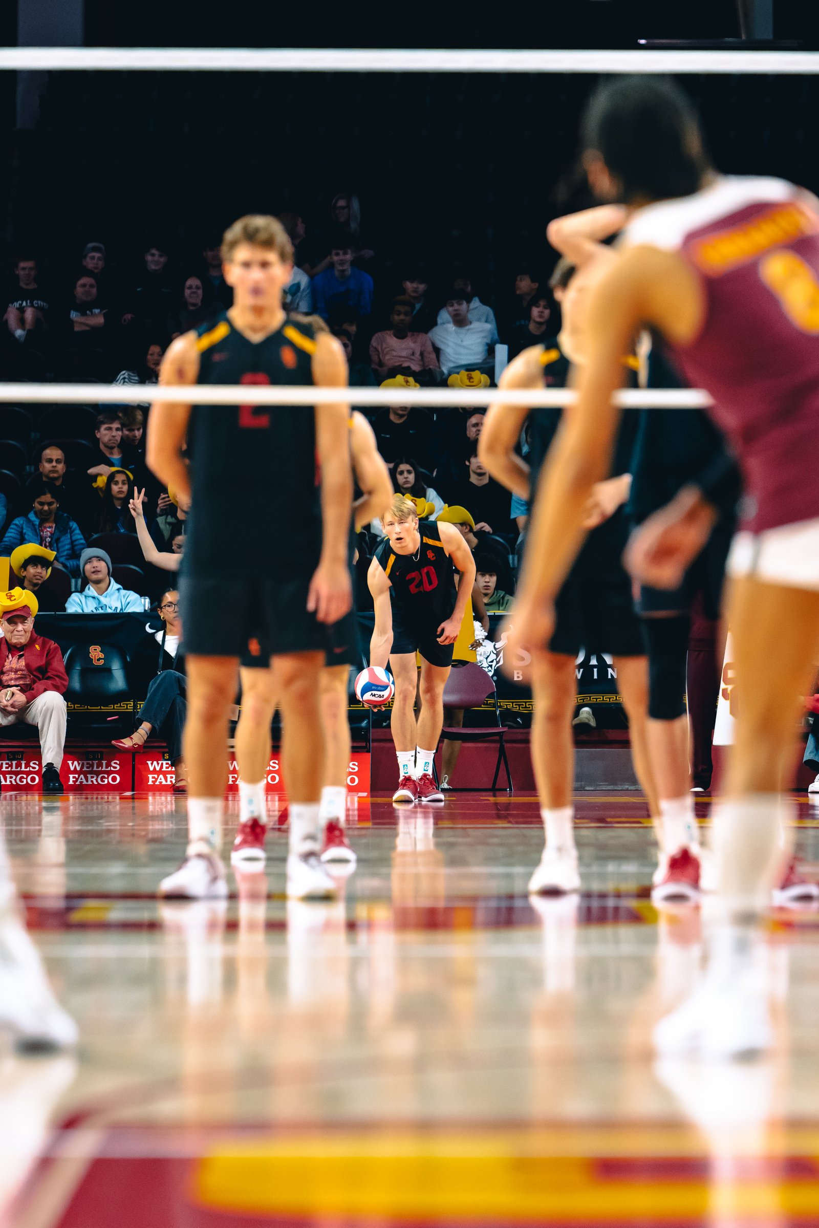USC Men's vs Emmanuel