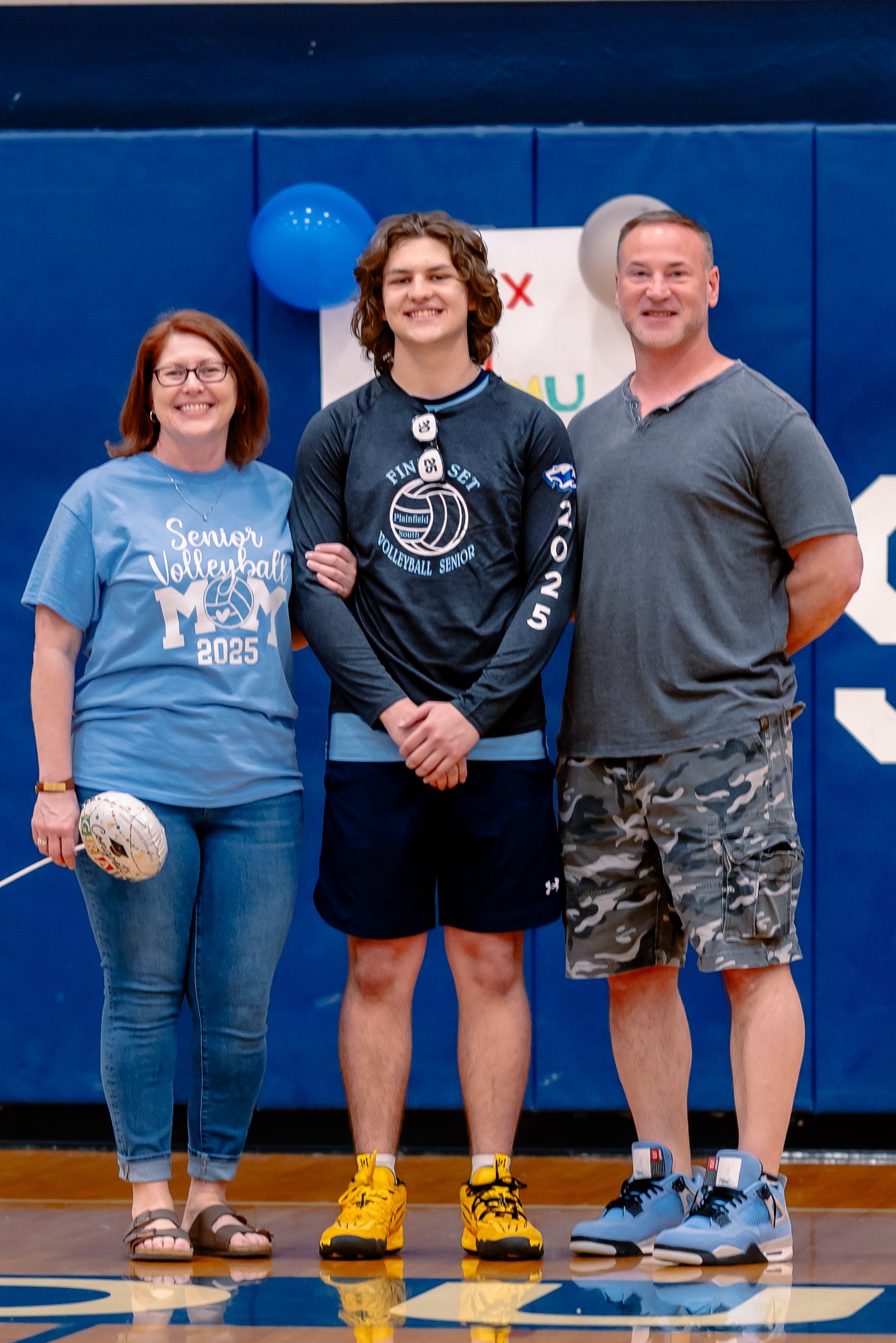 Plainfield South – Senior Night - Jan 1