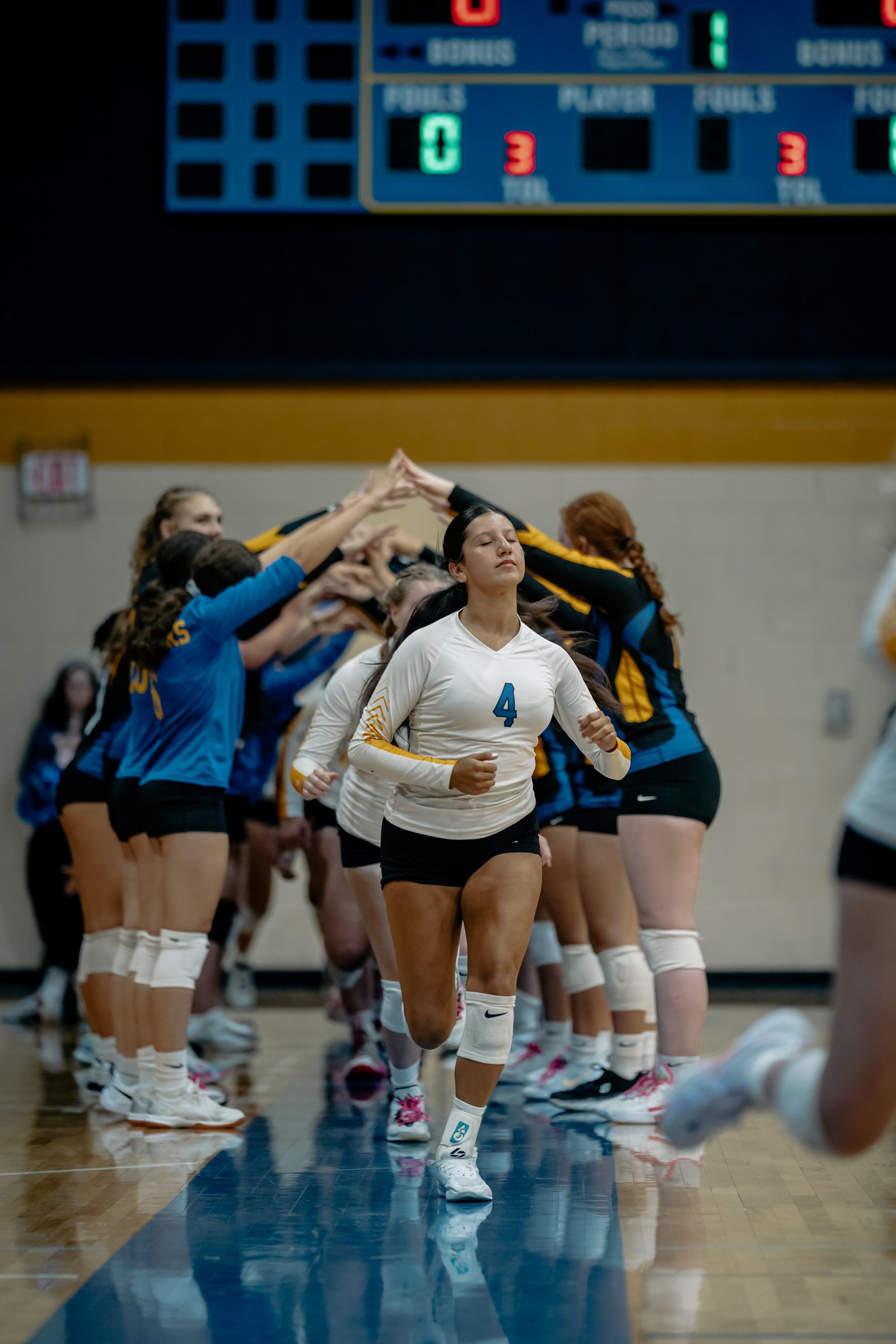 2023 ACC Volleyball vs ACS