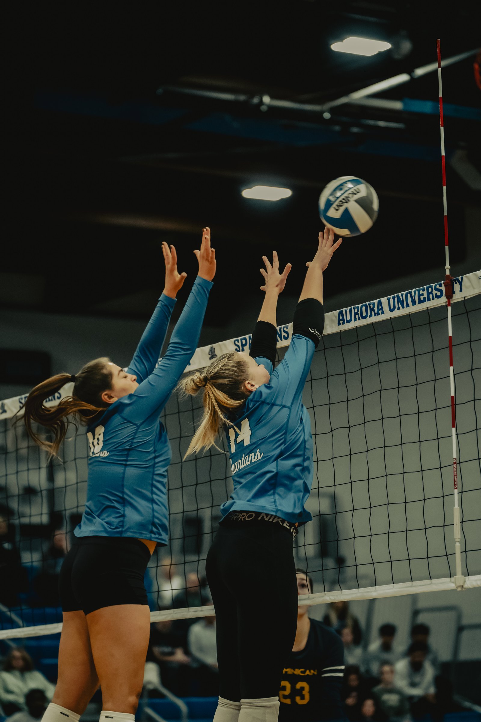 AU Spartans Women's Volleyball 02-Nov