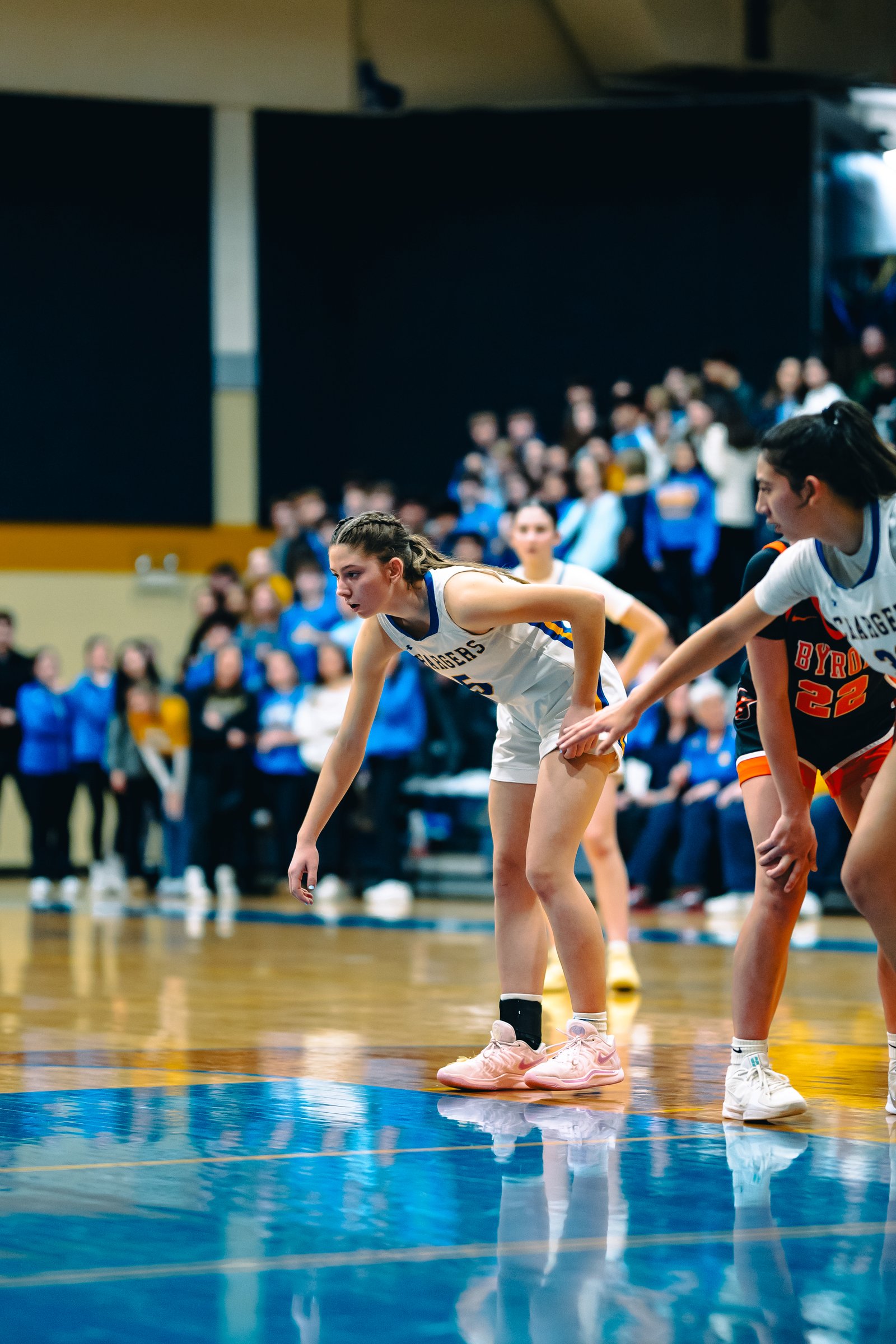 ACC Girls Basketball Regional - Feb 22
