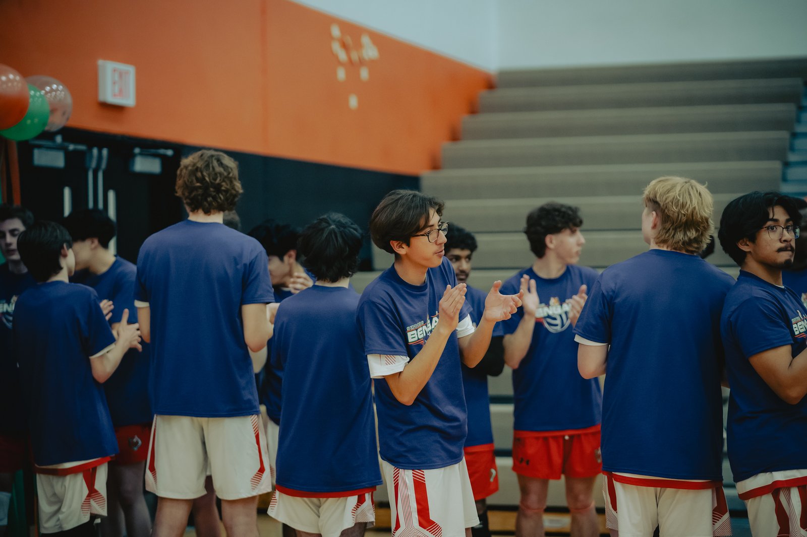 PEHS Boys VB Senior Night - May 6