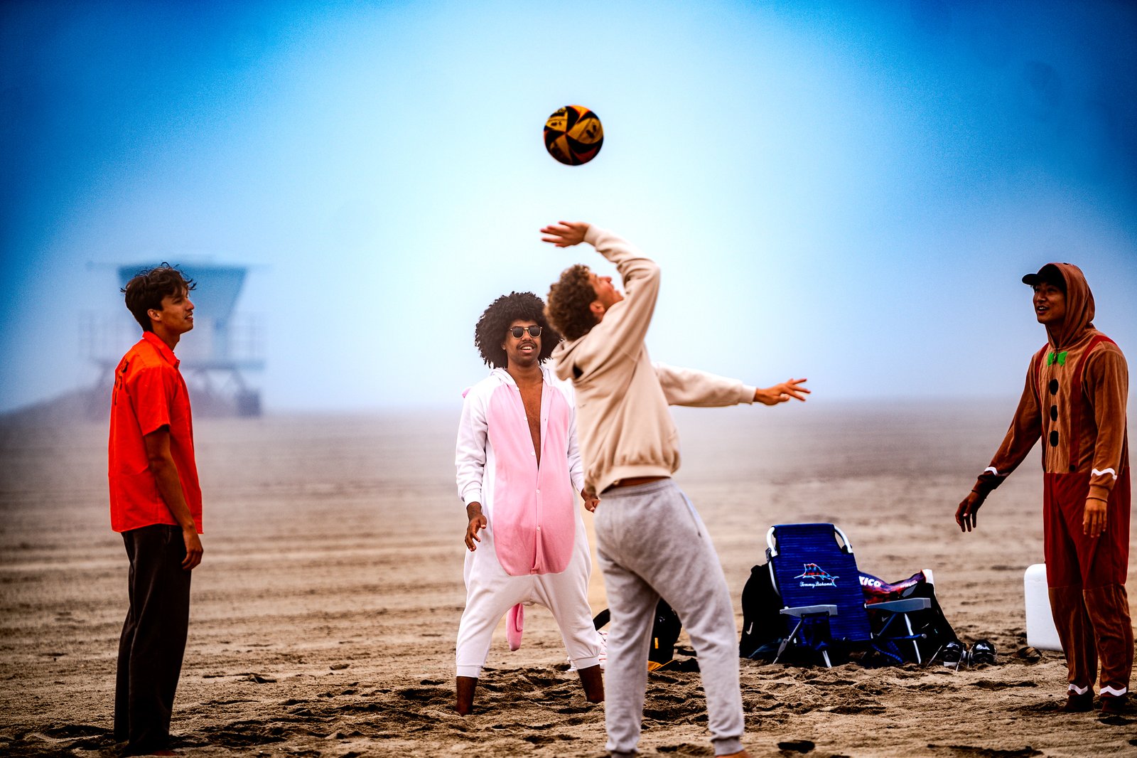 Orange County PopUp Volleyball
