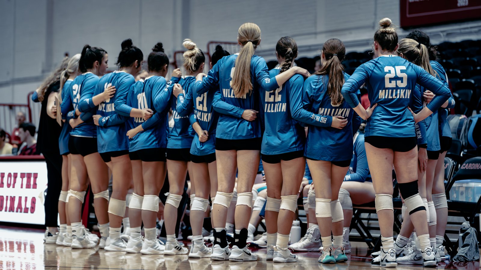 Millikin Volleyball at North Centr