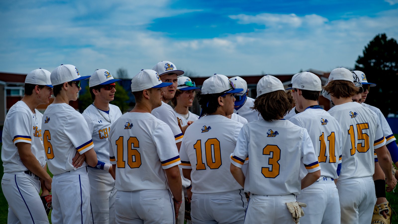 ACC Boys Baseball - Apr 15