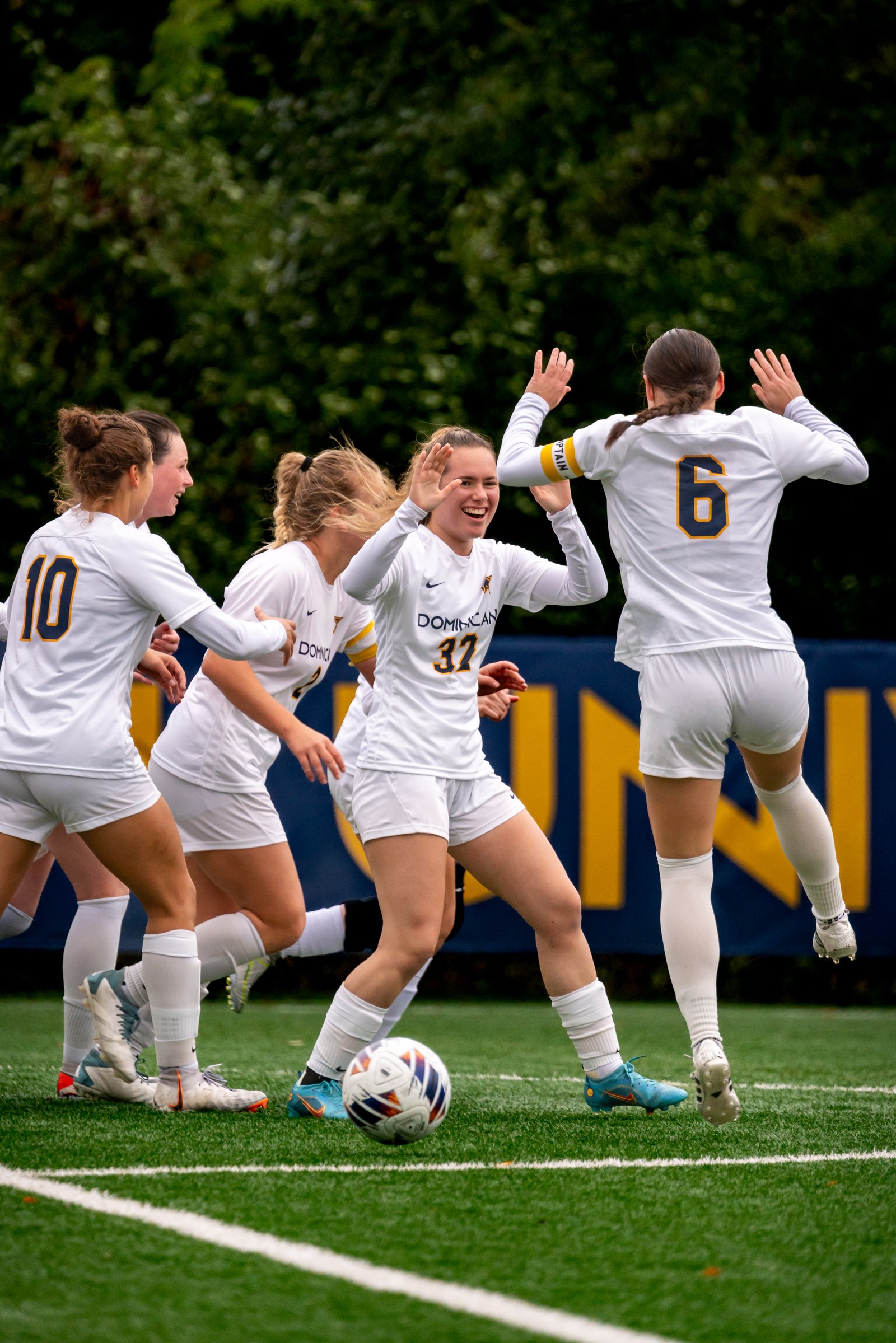DU Women's Soccer 14-Oct