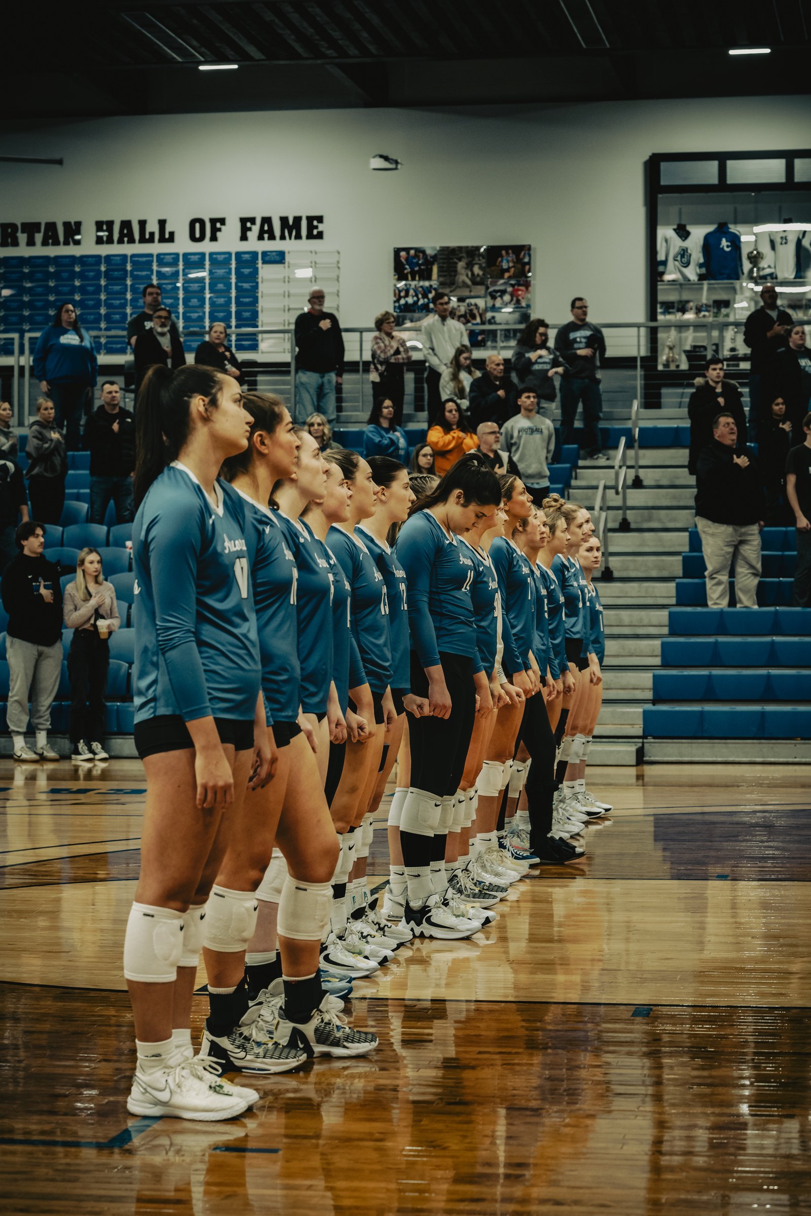 AU Spartans Women's Volleyball 02-Nov