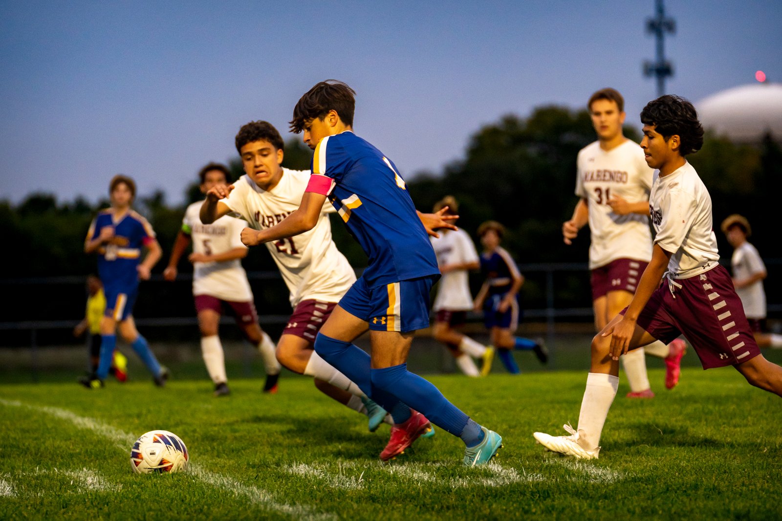 ACC Boys Soccer 04-Oct - Oct 5