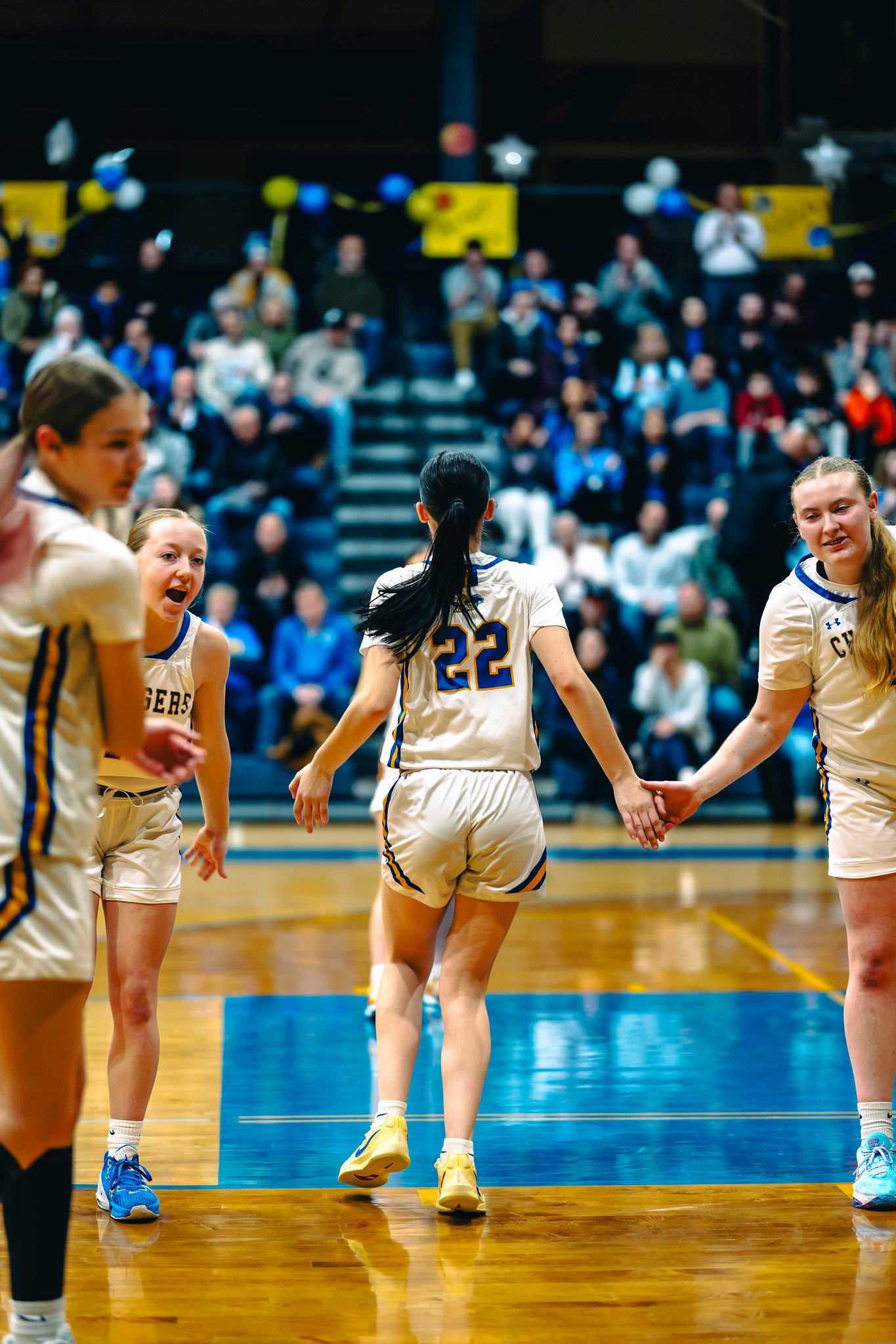 ACC Girls Basketball Regional - Feb 22