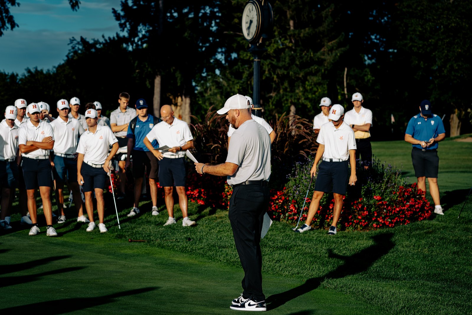DU Men's Golf at AU Fall Invite - Sep 5