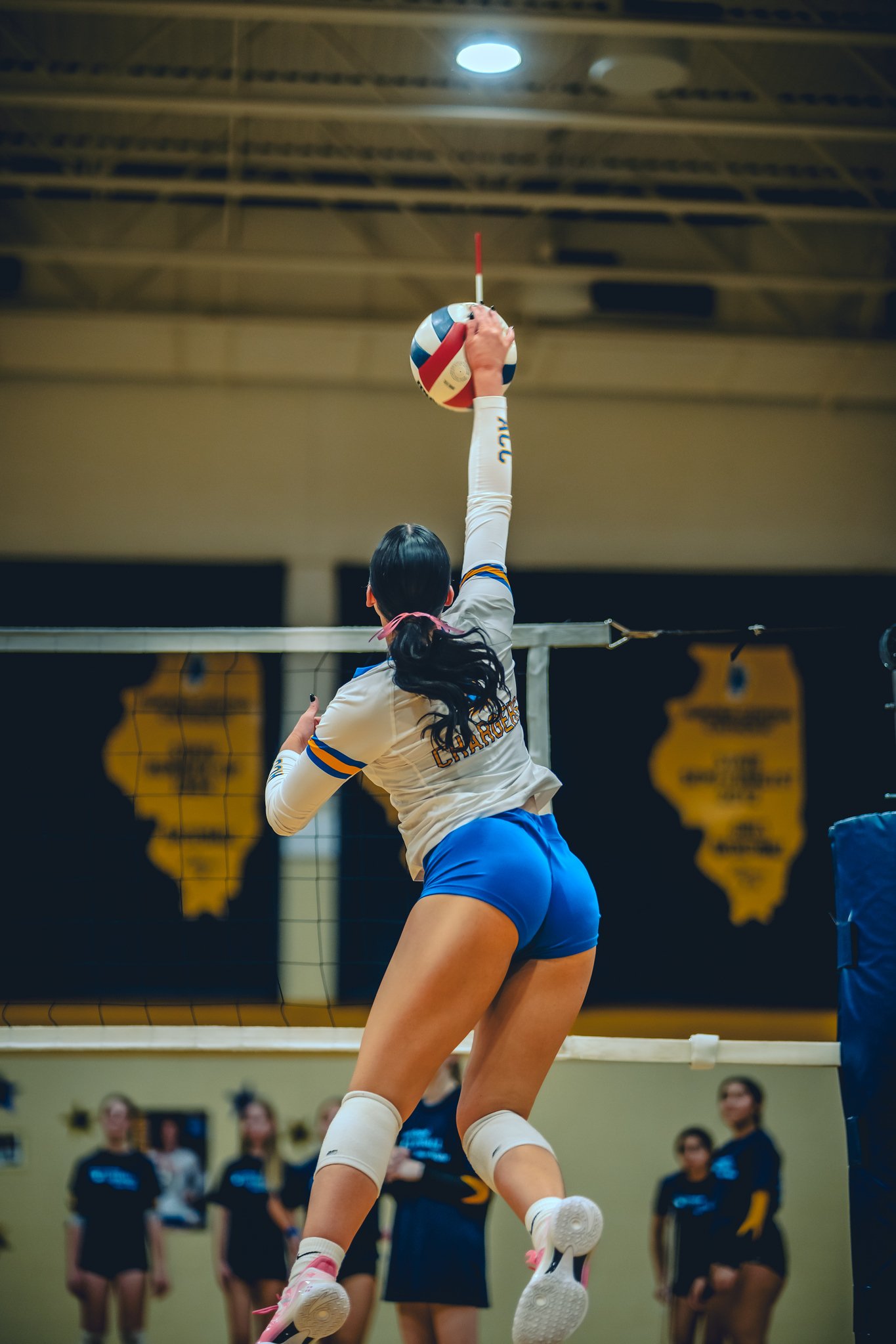 ACC VB Senior Night - Jan 1