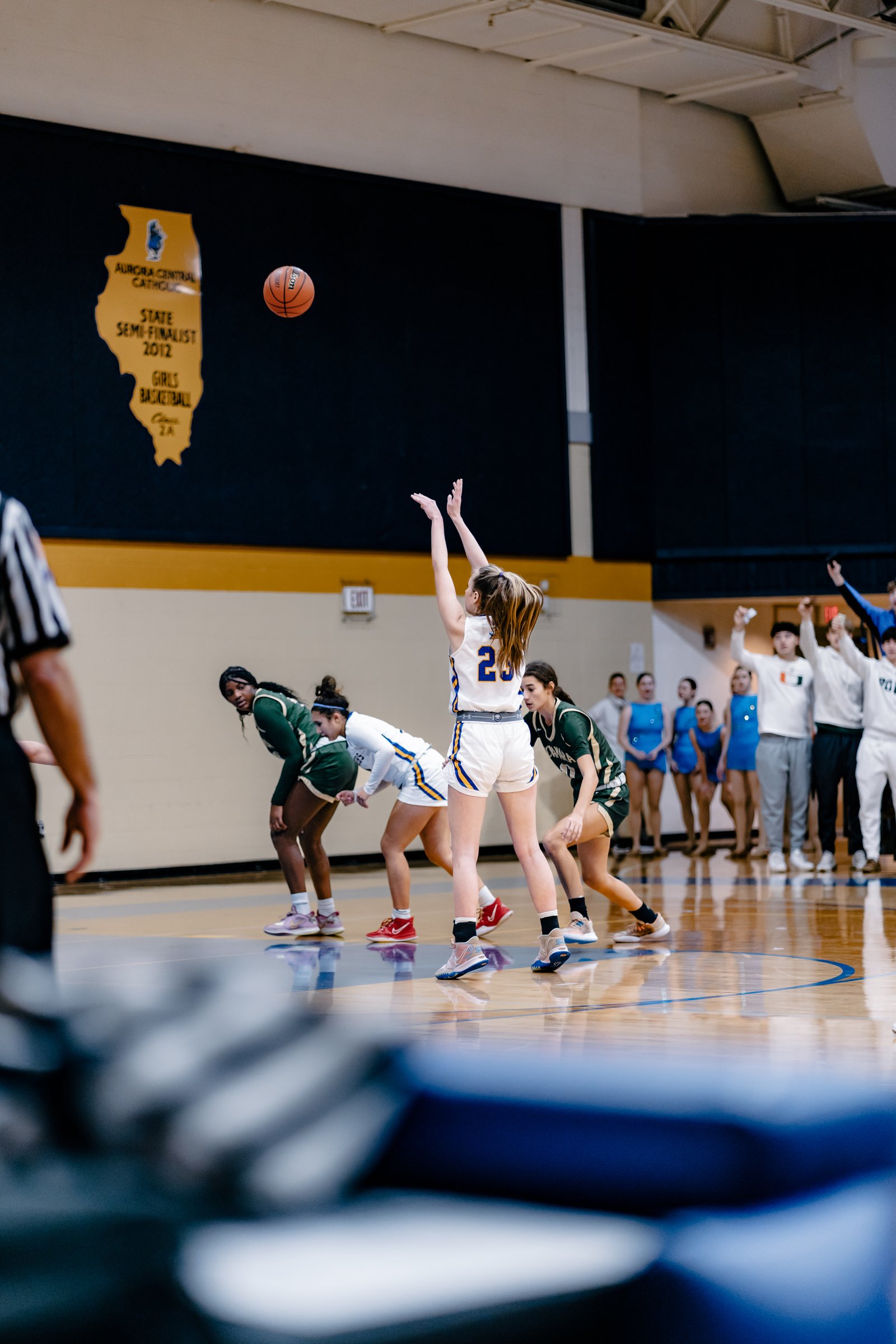 ACC Girls vs Bishop McNamara